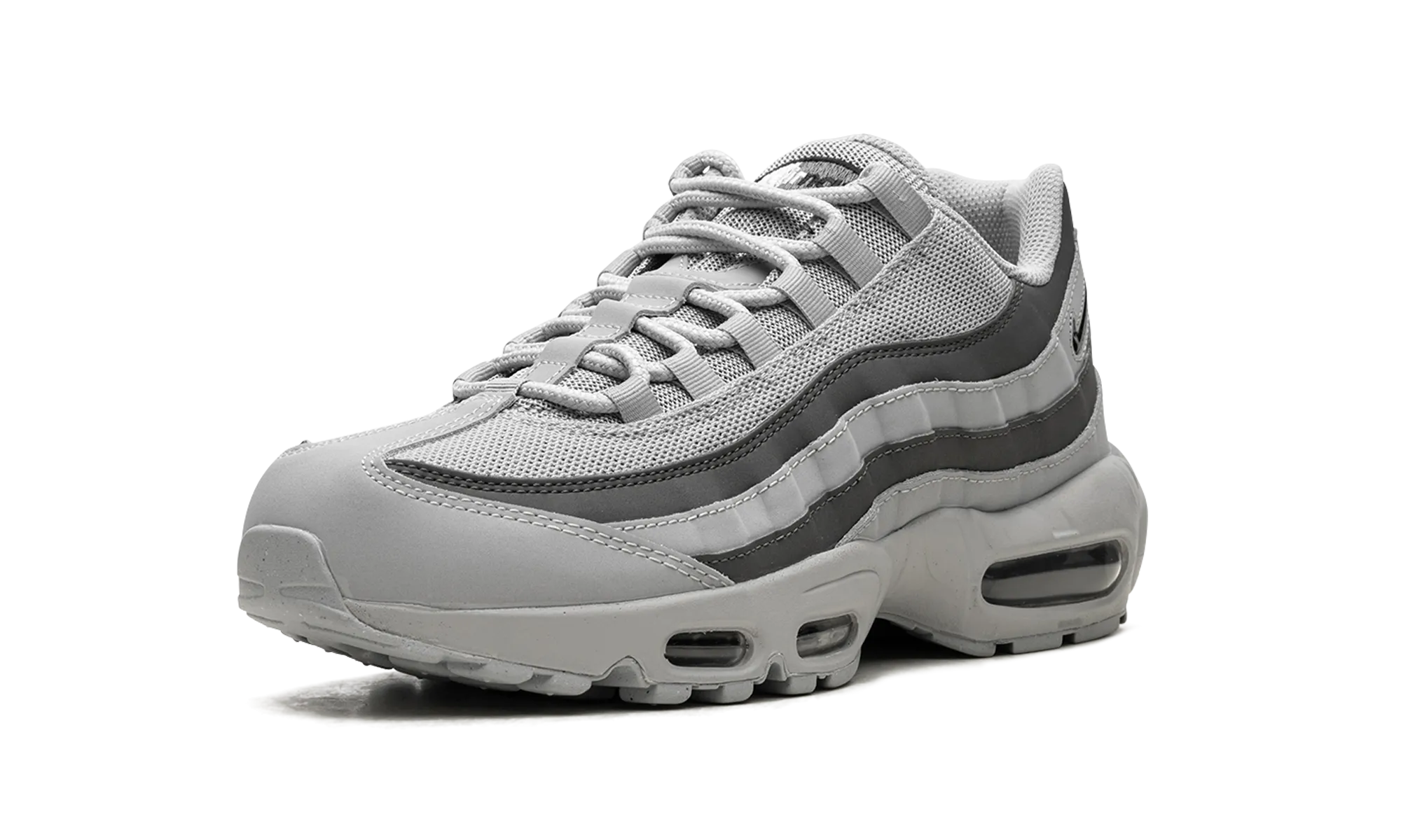 minimalist running shoes running with a running vest Air Max 95 "Greyscale"