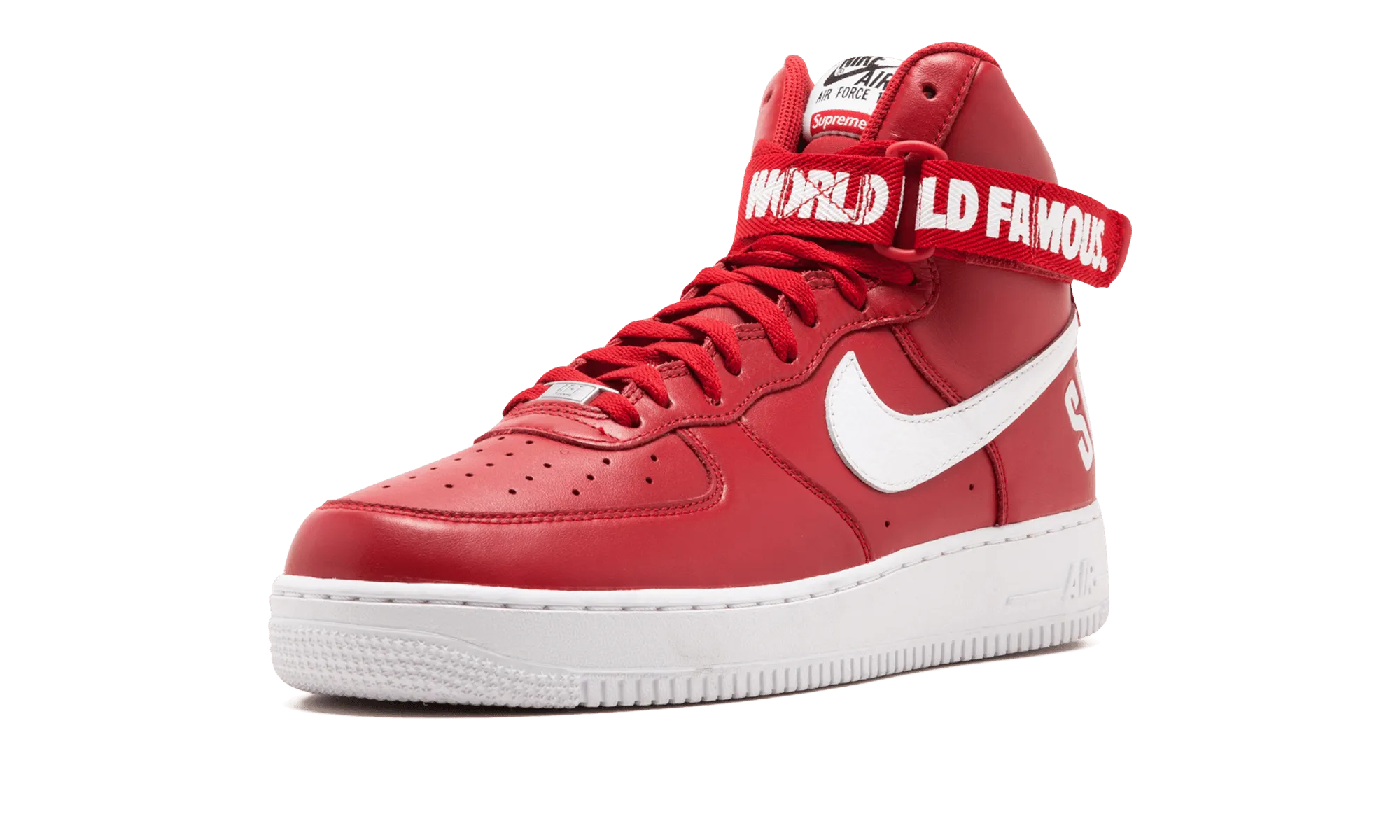 Sport Style Air Force 1 High Supreme SP "Red"