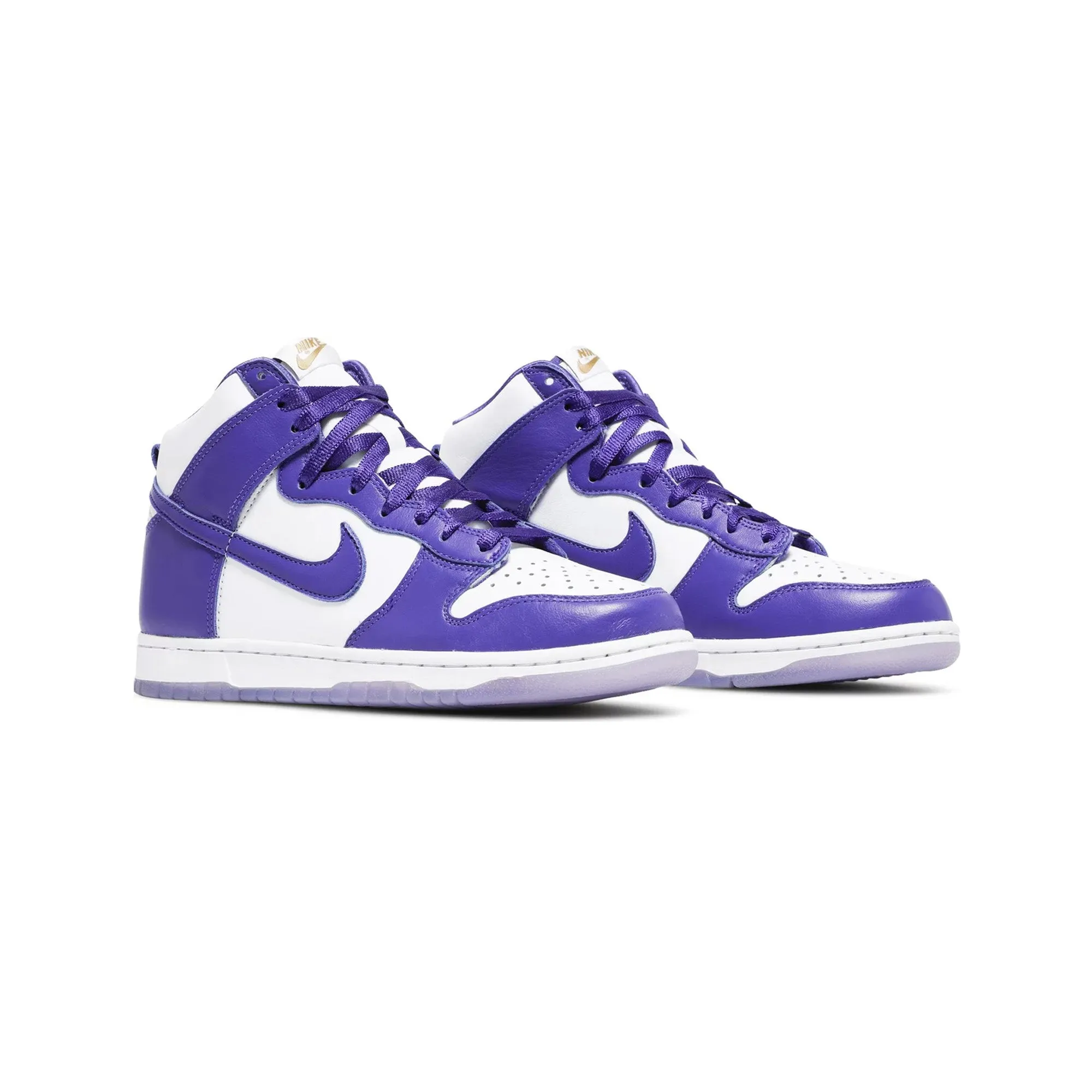 Comfortable insoles Motion control Nike Dunk High SP 'Varsity Purple' Women's (2020)