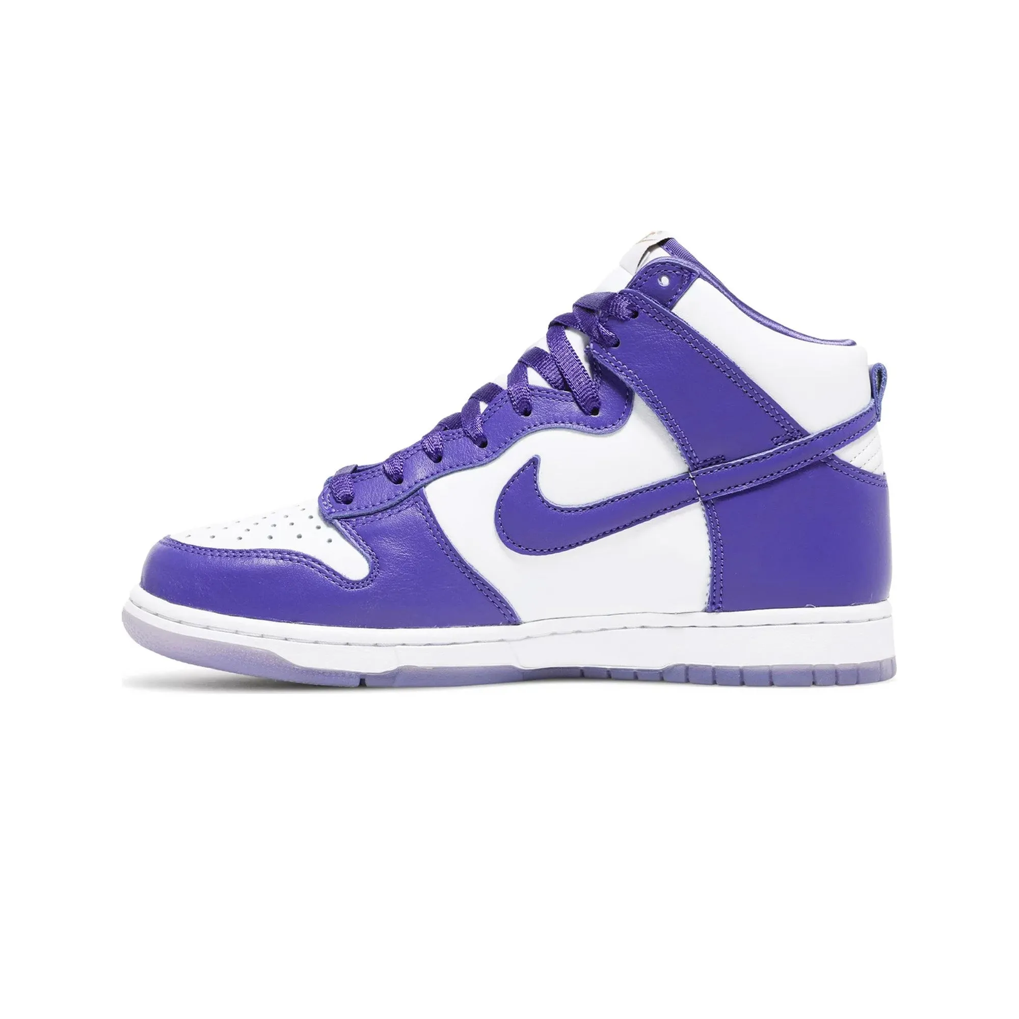 Nike Dunk High SP 'Varsity Purple' Women's (2020) Torsional Stability Feature