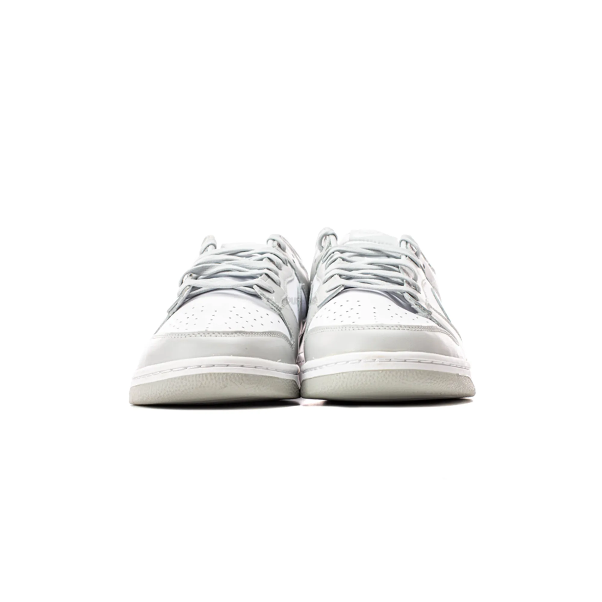 Nike Dunk Low 'Grey Fog' (2021) Lace Up System Smooth Balance