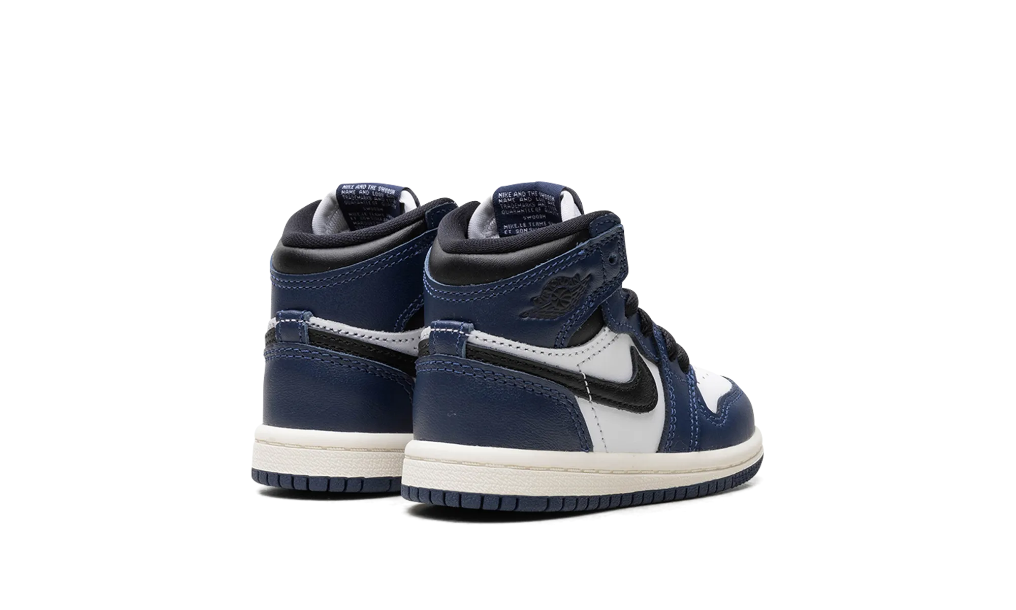 Air Jordan 1 Retro High OG TD "Midnight Navy" Fashion Accent Stylish