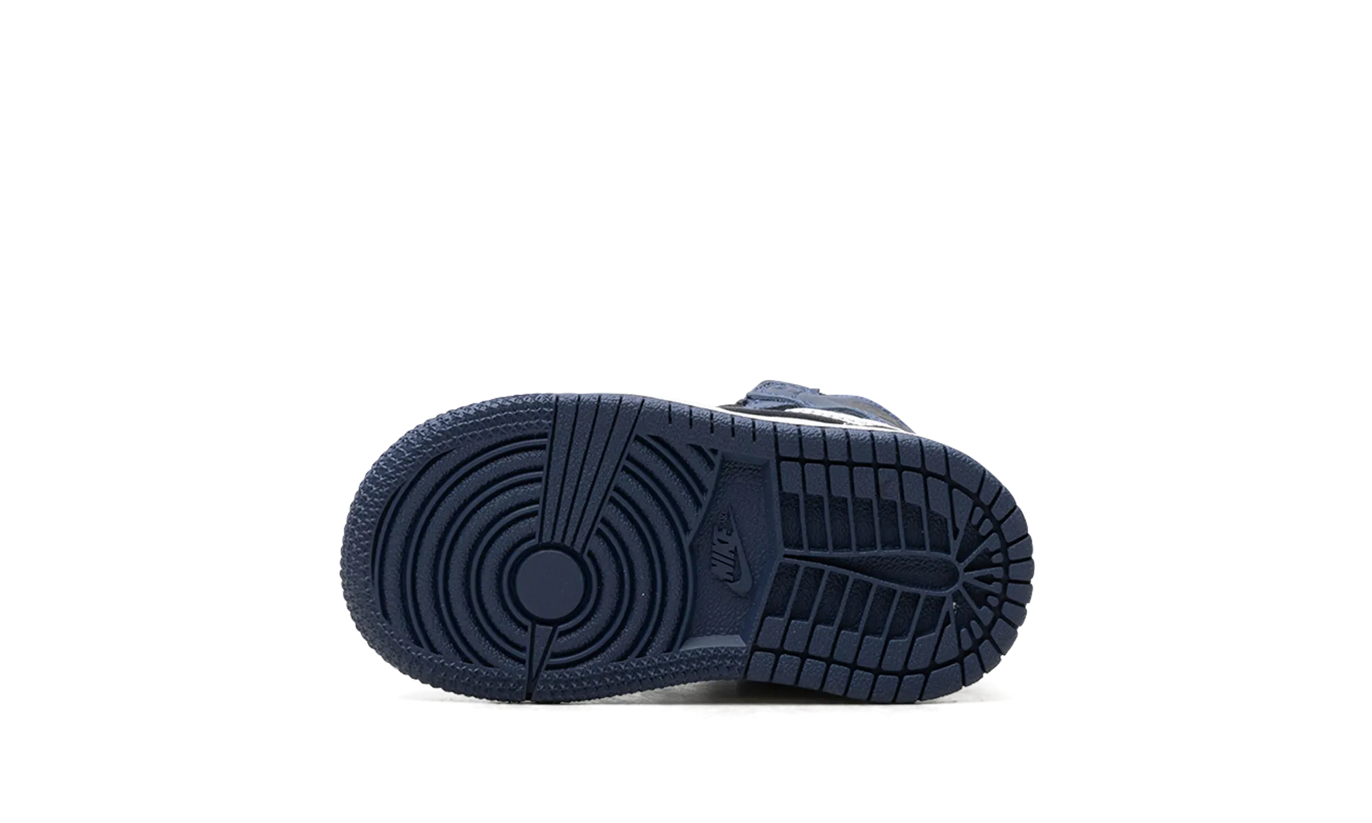 Air Jordan 1 Retro High OG TD "Midnight Navy" Flexible Motion Stability Zone