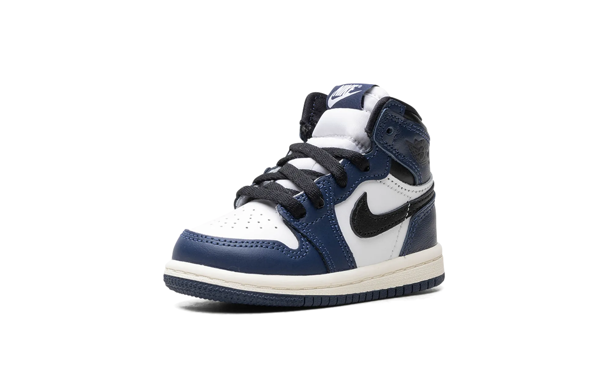 Air Jordan 1 Retro High OG TD "Midnight Navy" Feet Relief