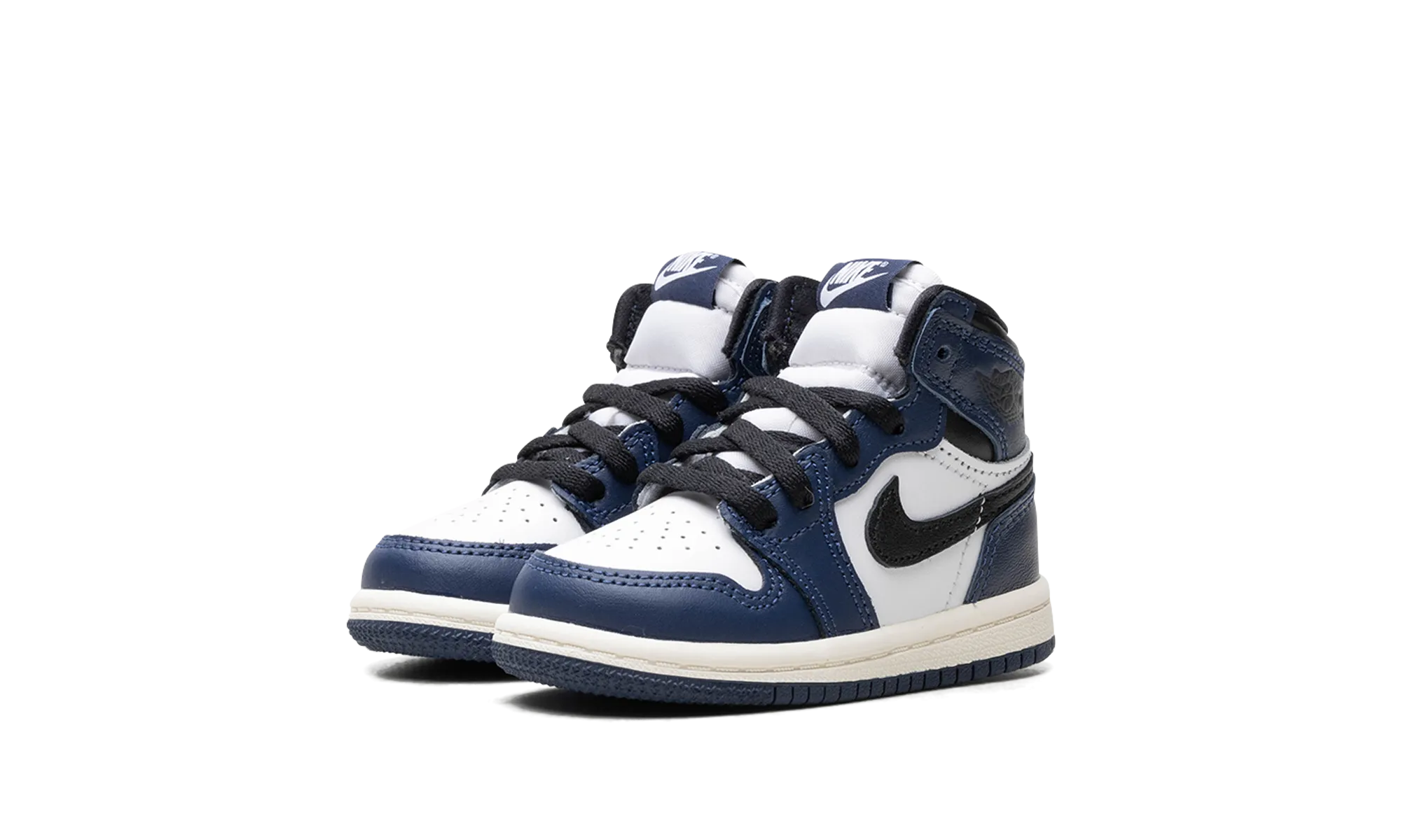 Rain Ready Low   Top Style Air Jordan 1 Retro High OG TD "Midnight Navy"