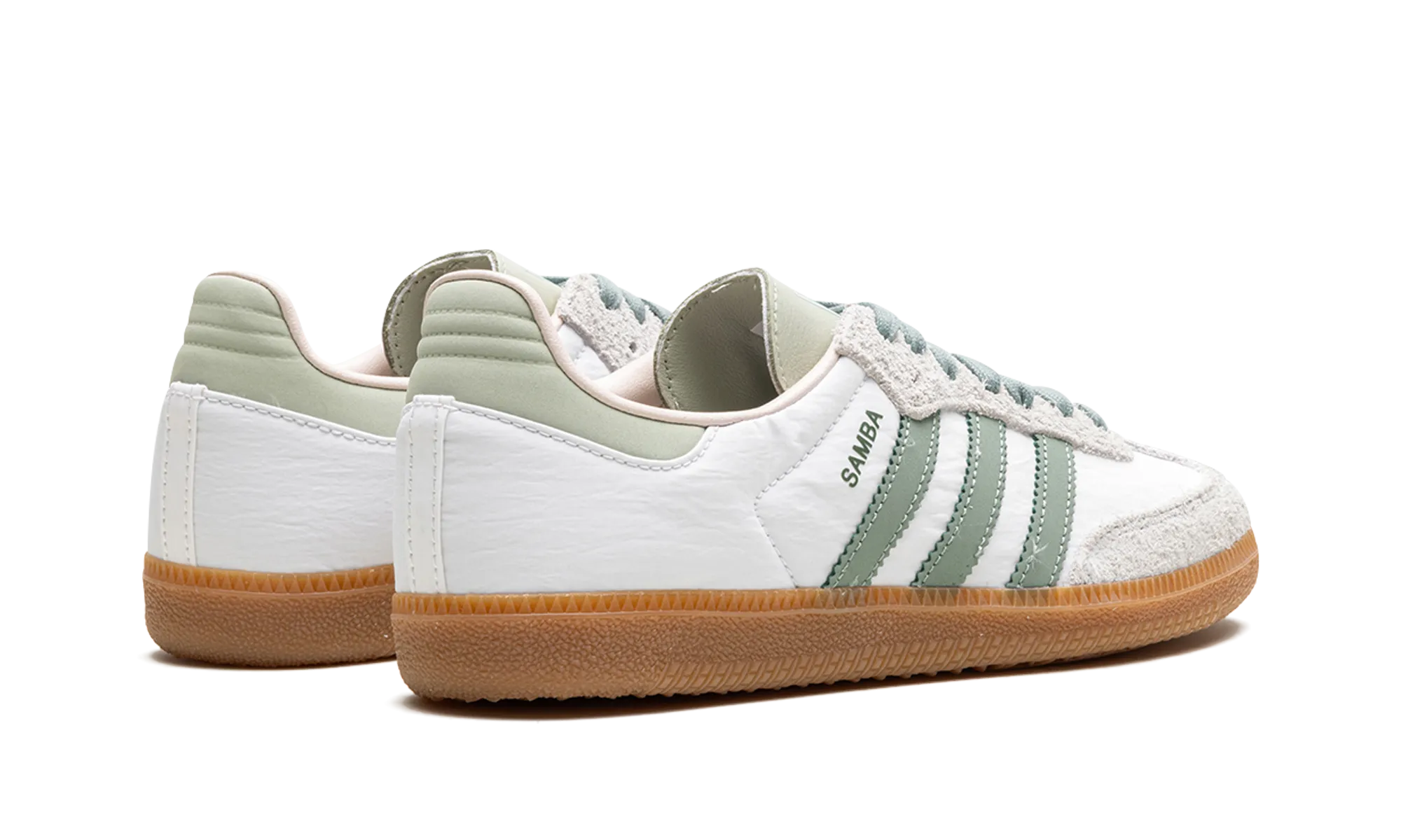 Foot Hug SAMBA OG WMNS "Silver Green"