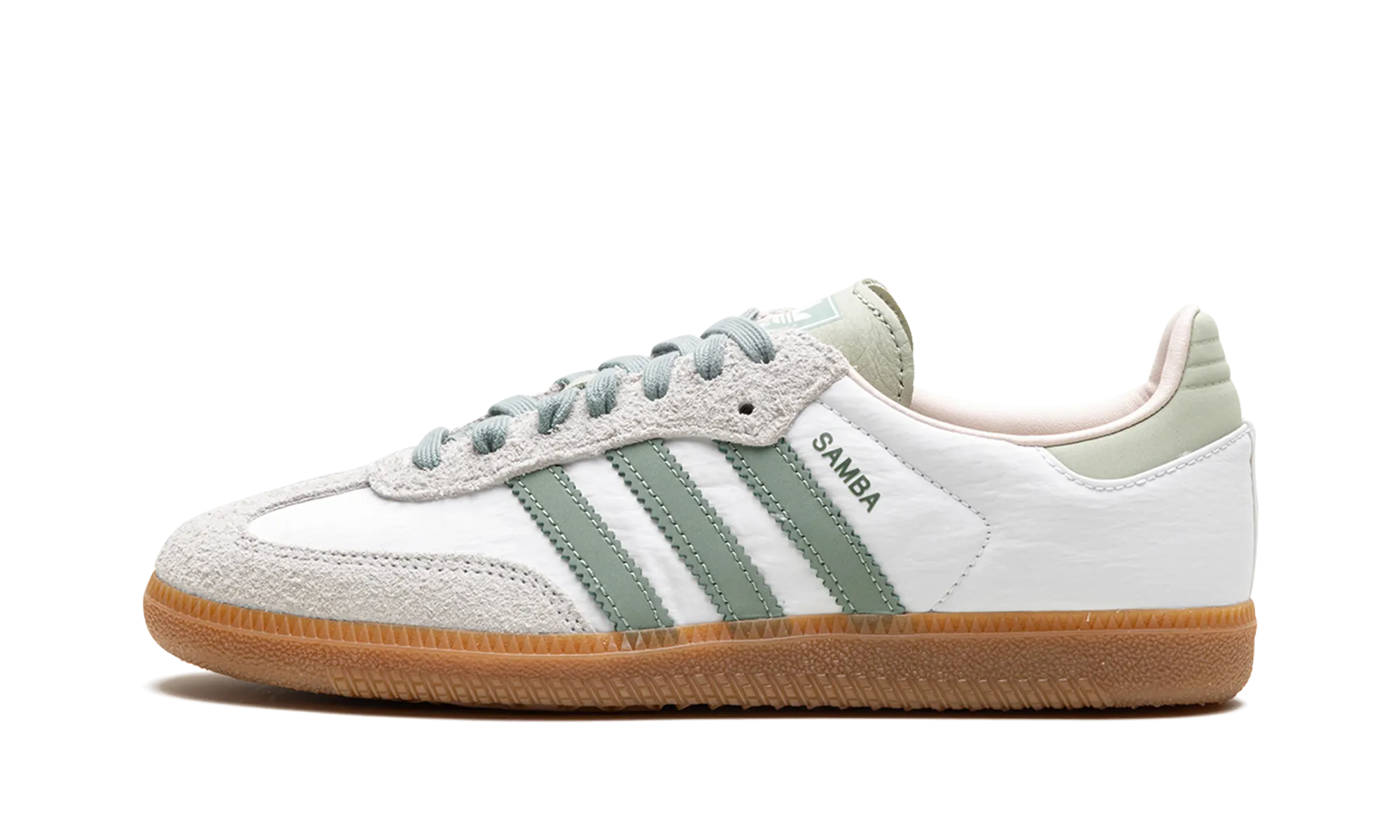 Quick Hike SAMBA OG WMNS "Silver Green"