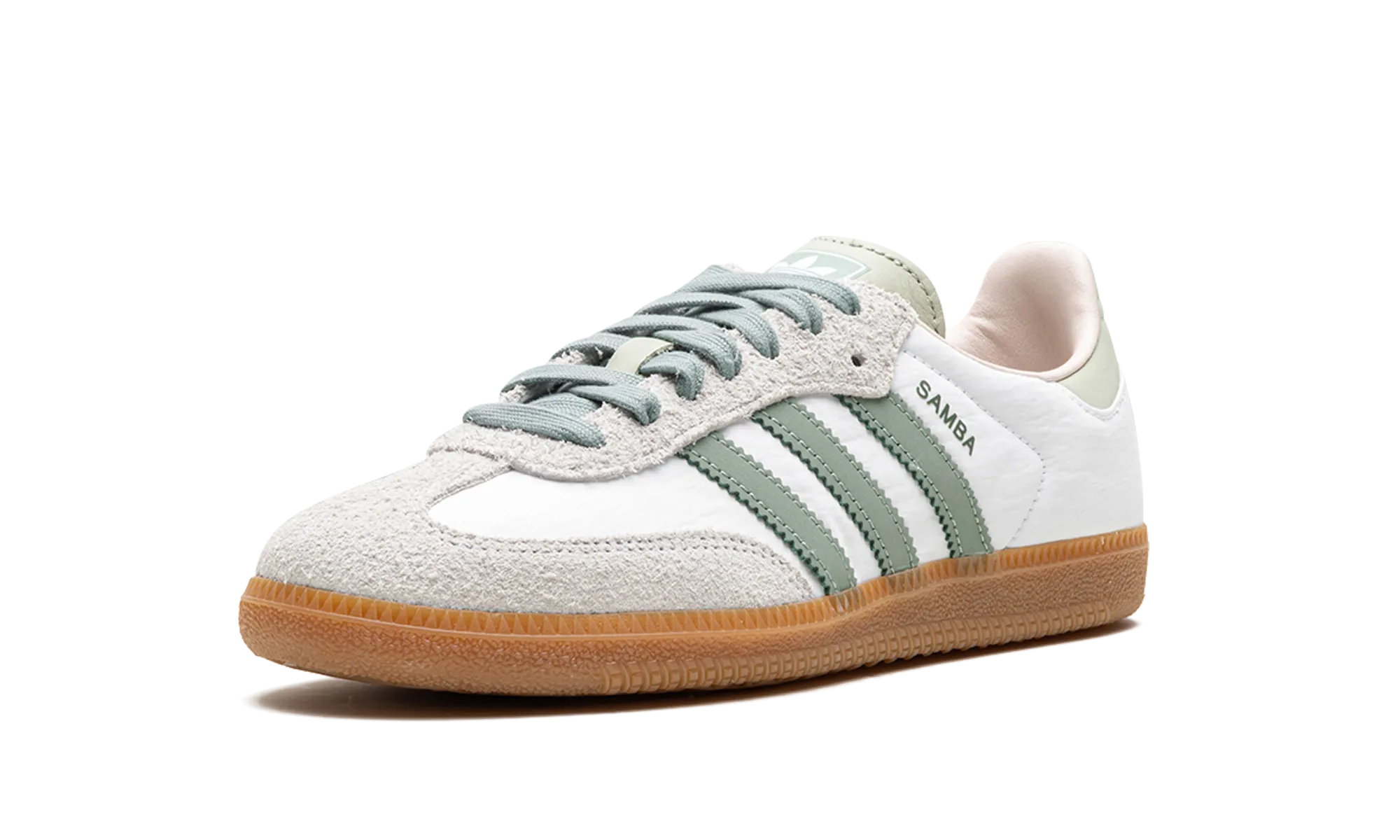 SAMBA OG WMNS "Silver Green" Quick Travel