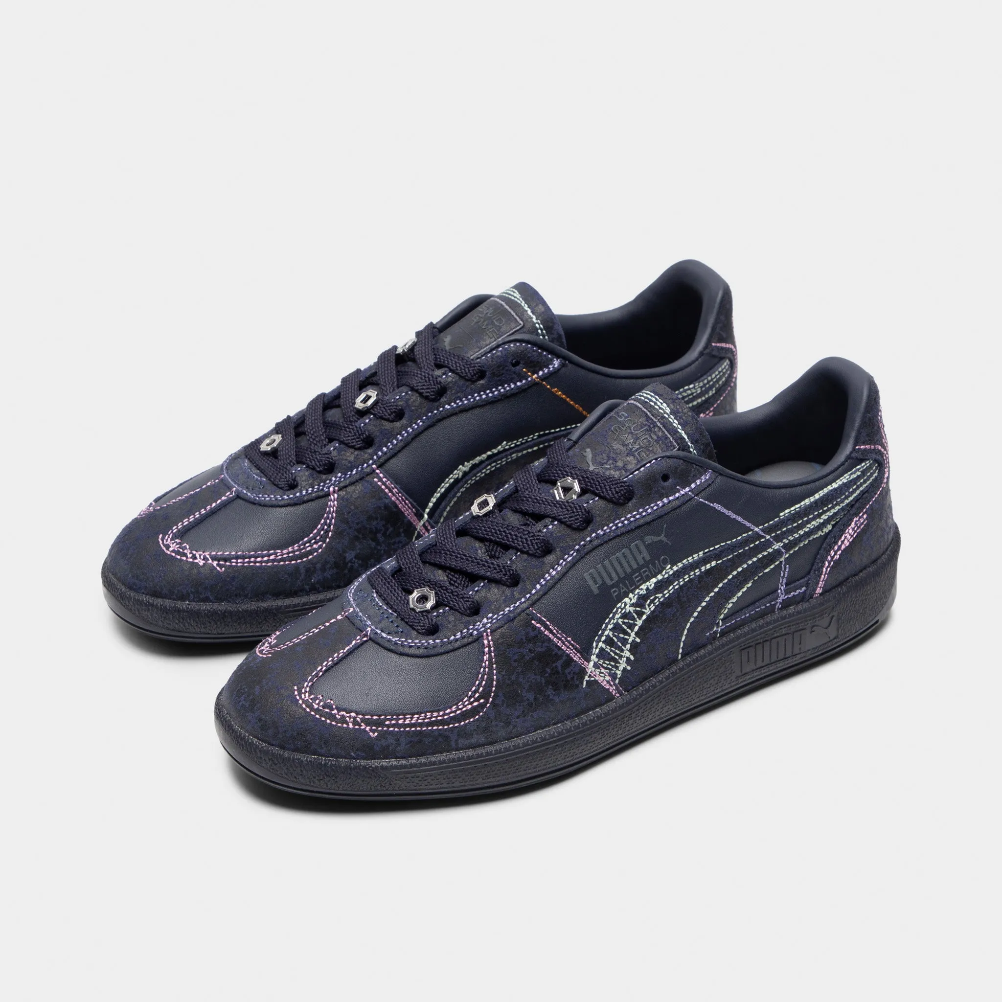 Bush Path Puma Palermo X Squid Games Black / Purple
