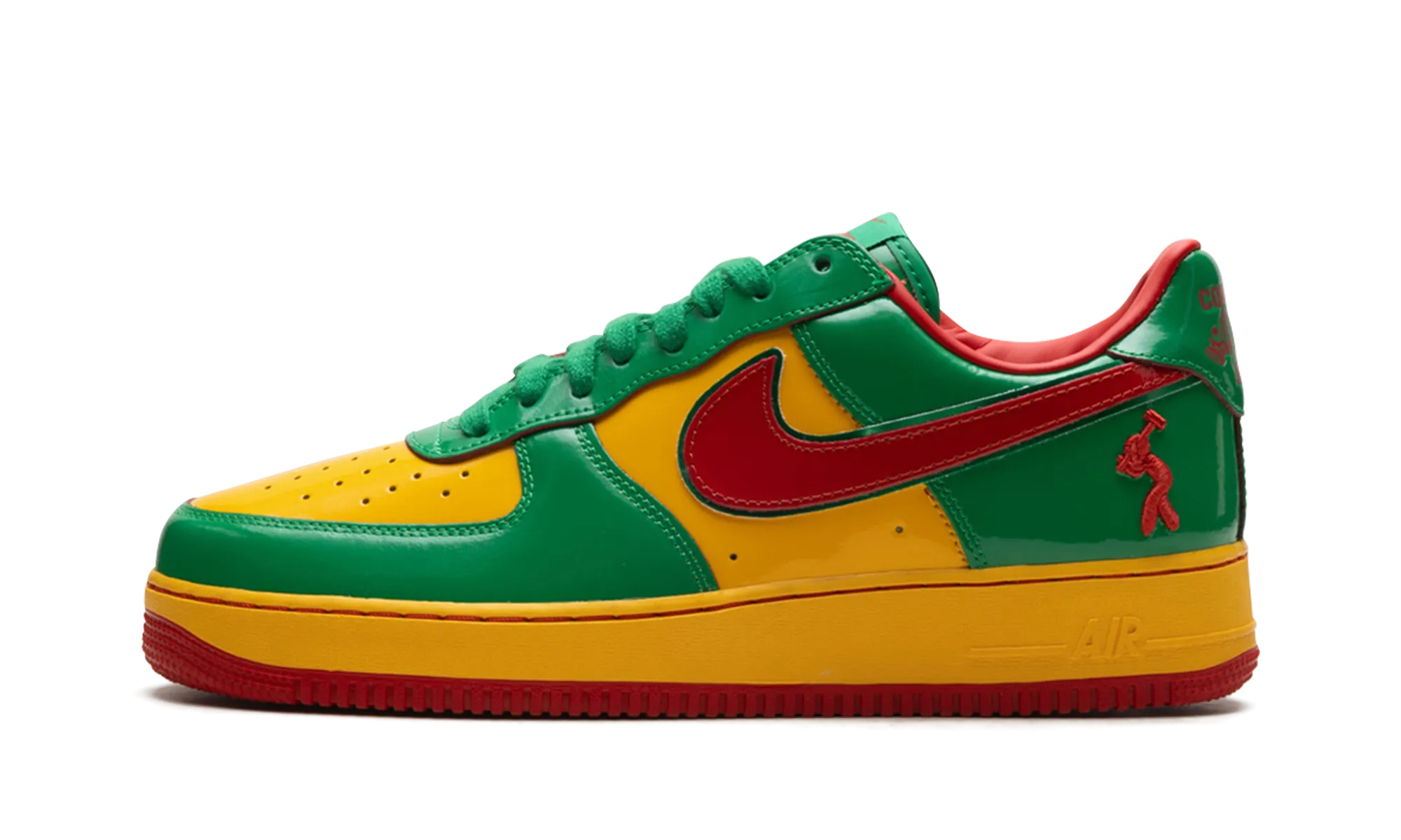 Air Force 1 Low "Lil Yachty Concrete Boys Lucky Green" Effortless Style Freedom Fit