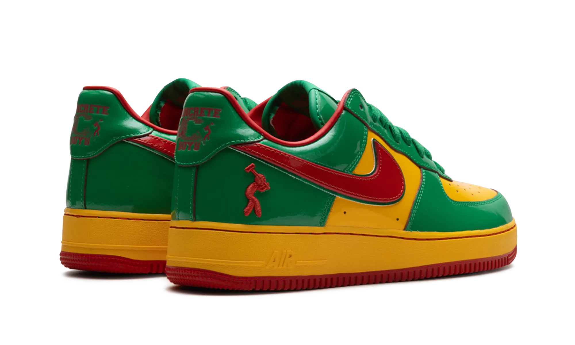 Air Force 1 Low "Lil Yachty Concrete Boys Lucky Green" Anti   Blister
