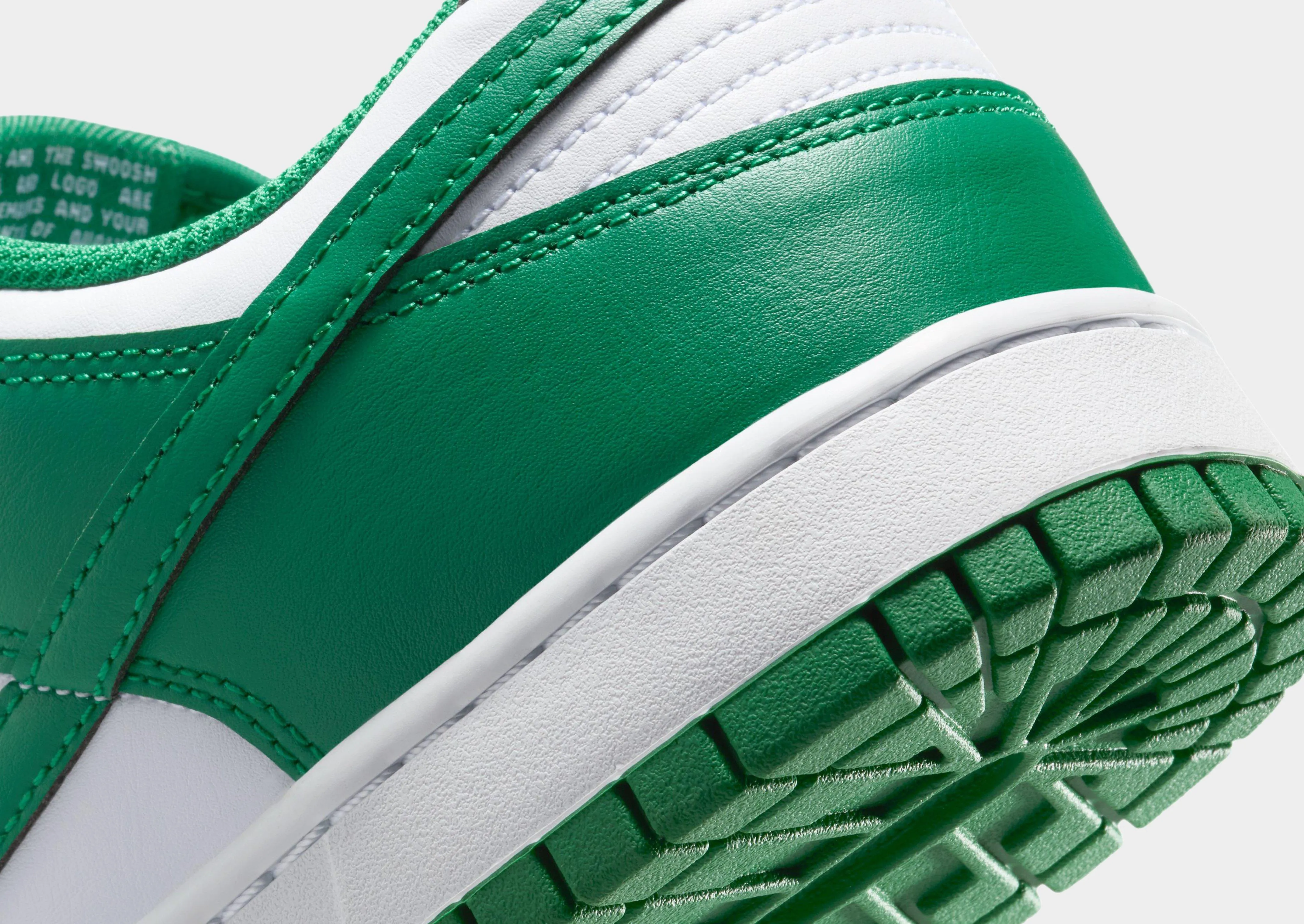Leap Step No Tie Style Dunk Low Retro