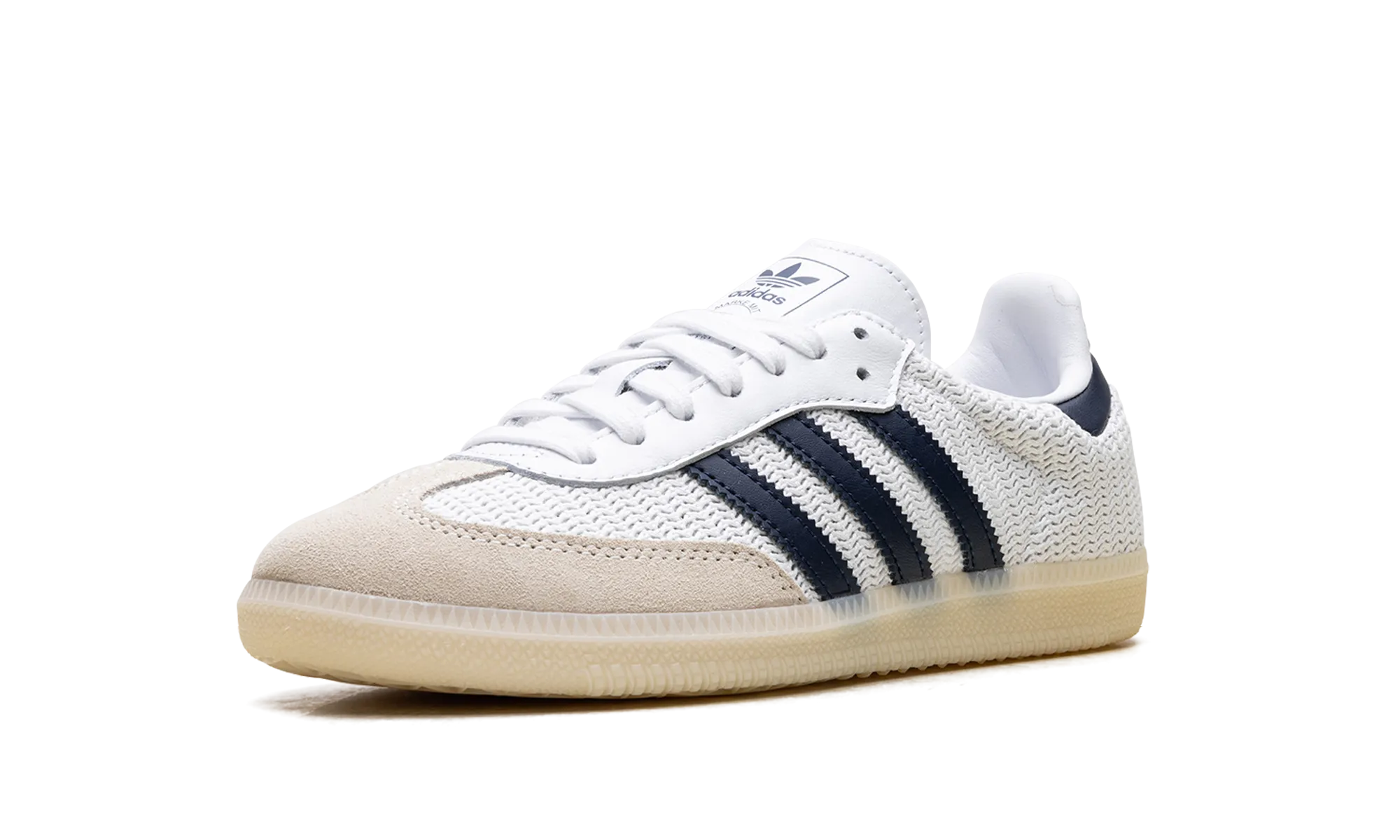 Samba Knit "White Night Indigo" Step Control Fashion Ease