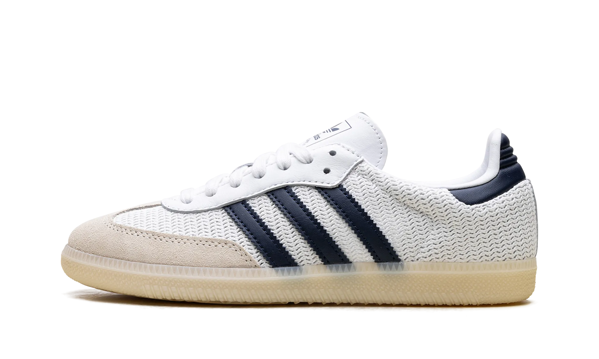 Comfortable Cushion Samba Knit "White Night Indigo"
