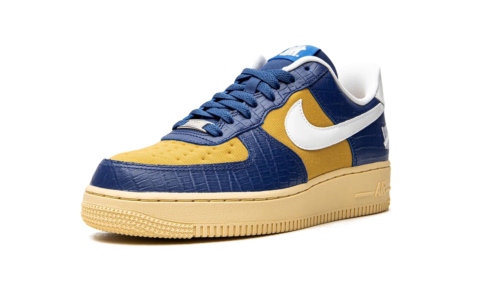 Quick Rotation Active Lifestyle Air Force 1 Low "Undefeated - Blue Croc"