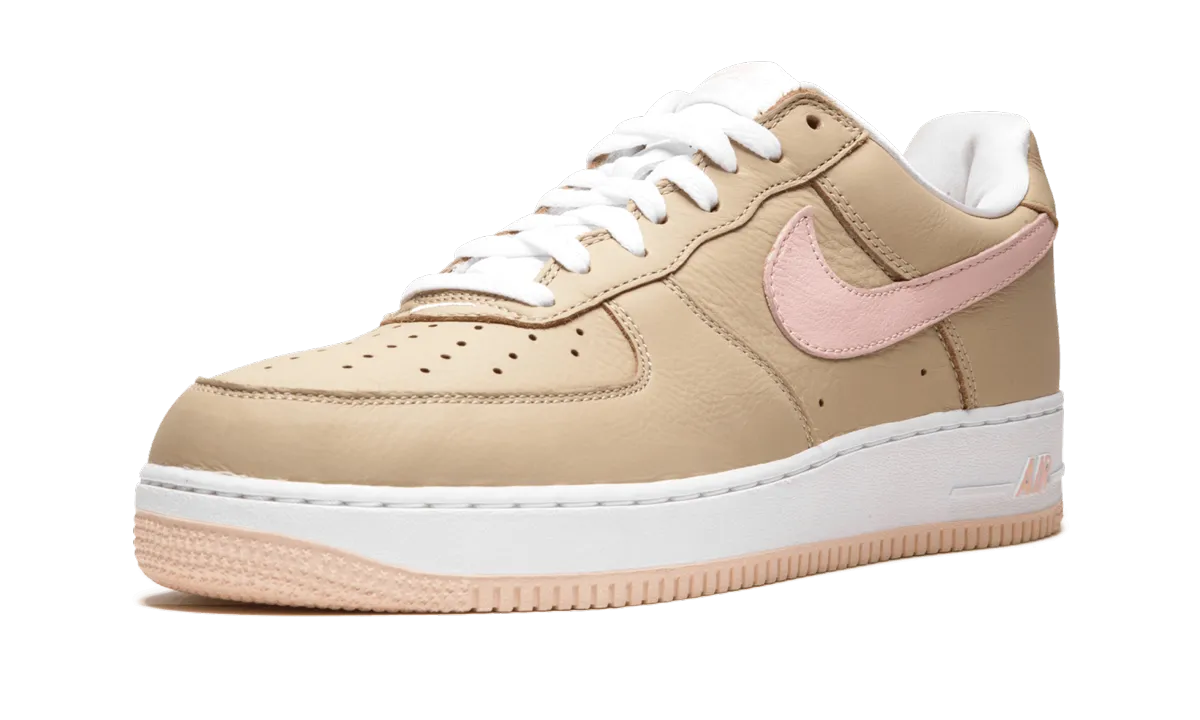 Double Stitch High Top Air Force 1 Low Retro "Linen 2016 Release"