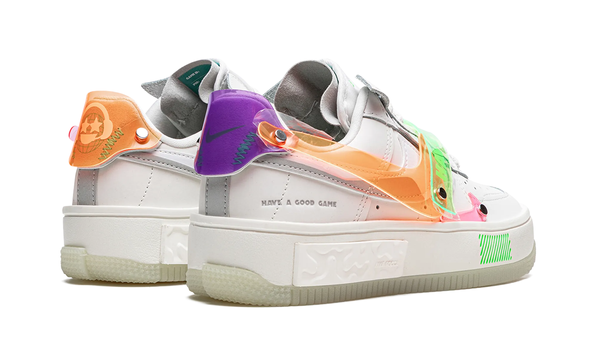 AIR FORCE 1 FONTANKA WMNS "Have a Good Game" Street Ready Fit
