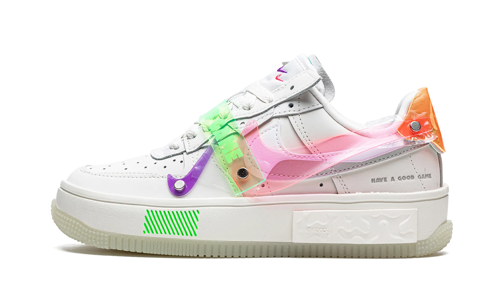 AIR FORCE 1 FONTANKA WMNS "Have a Good Game" Anti Odor Board Movement