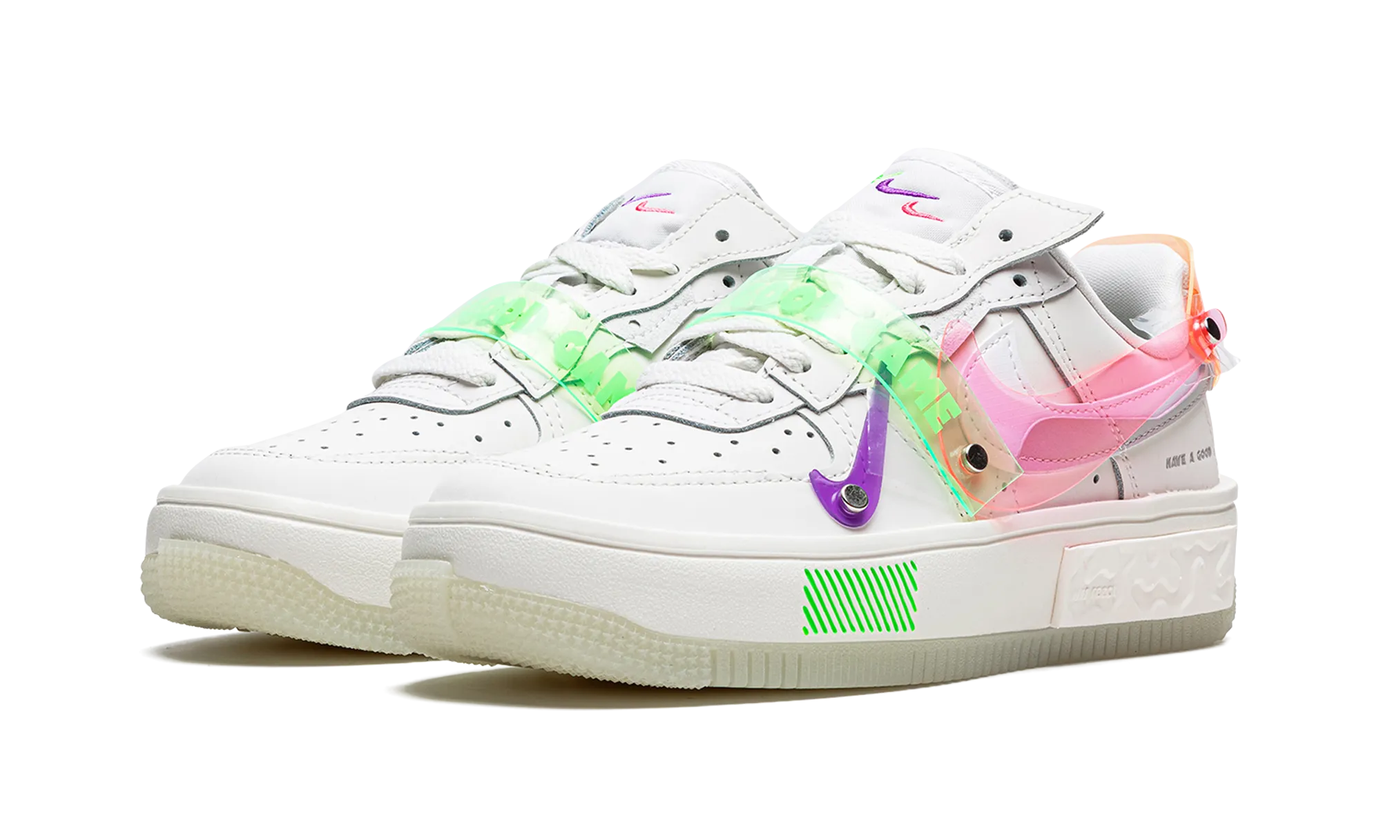 Skateboard Ready Breathable mesh AIR FORCE 1 FONTANKA WMNS "Have a Good Game"