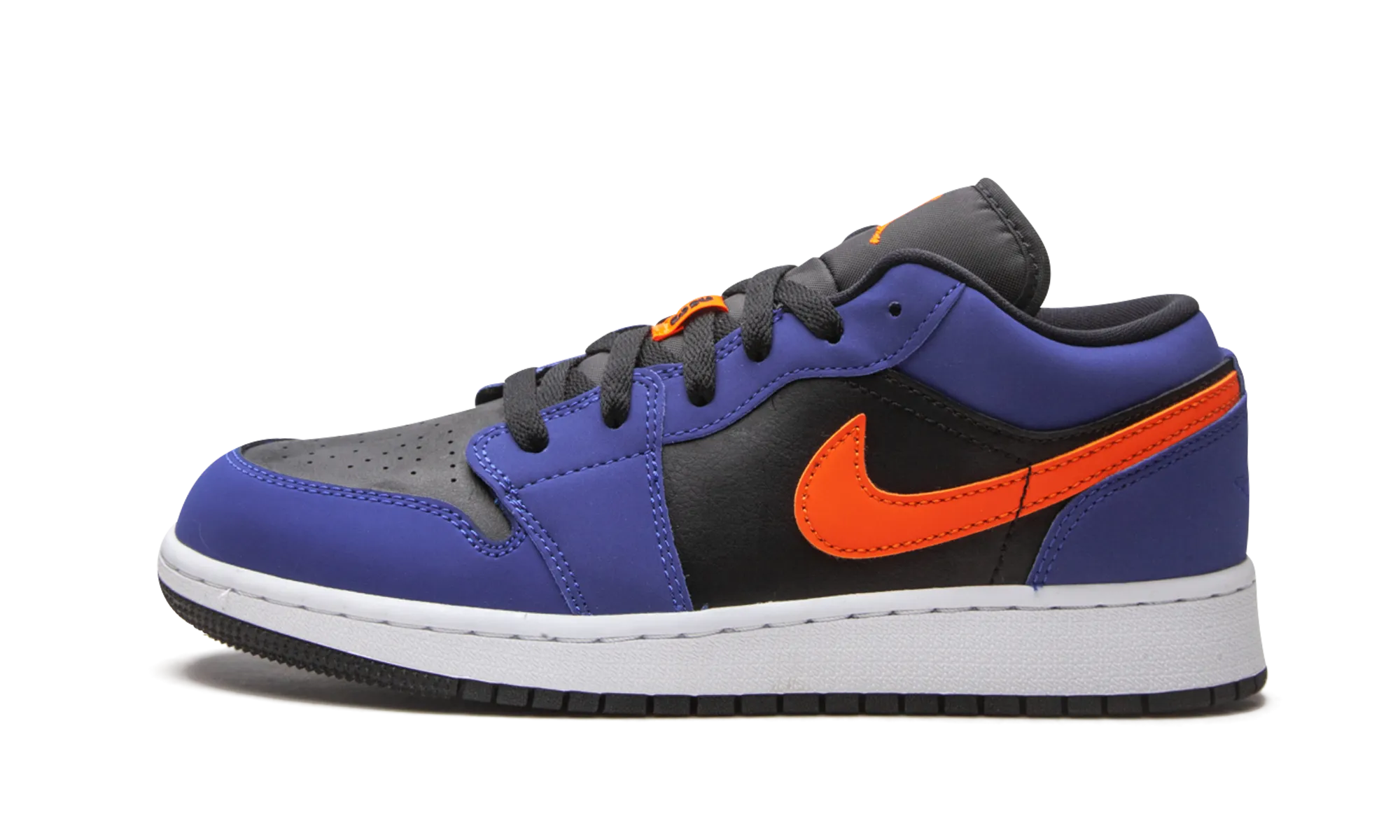 Air Jordan 1 Low GS Breathable Ventilation Versatile Silhouette