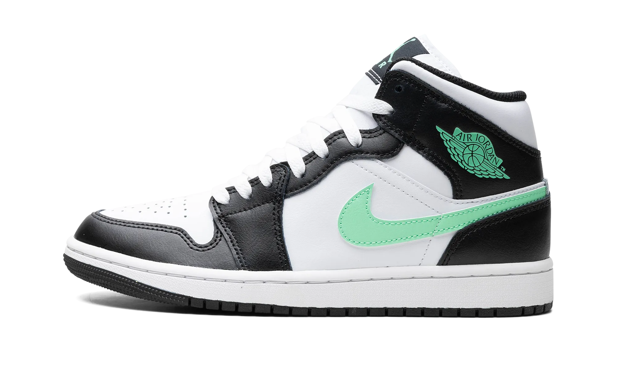 Air Jordan 1 Mid "GREEN GLOW" Cushion max