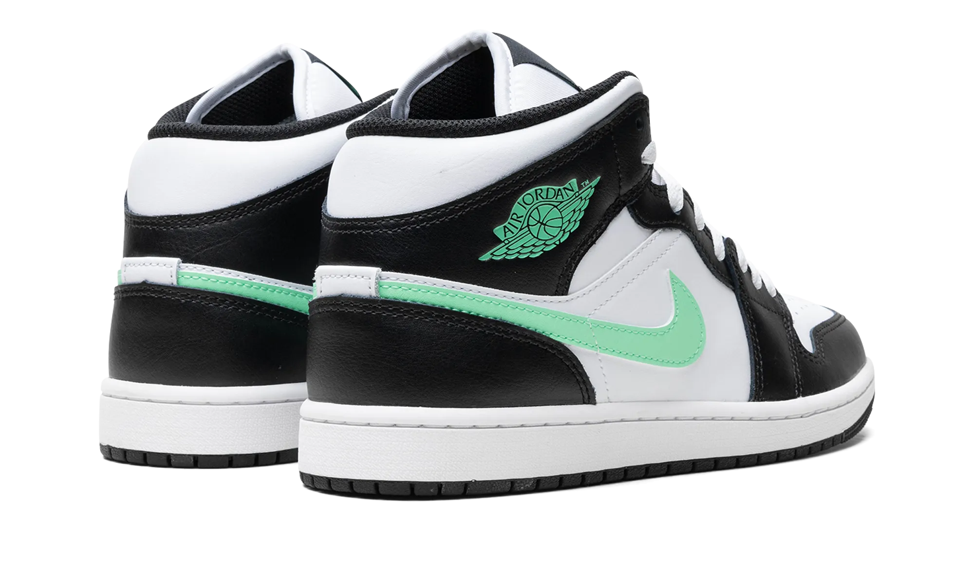 Puncture Resistant Plate Air Jordan 1 Mid "GREEN GLOW"