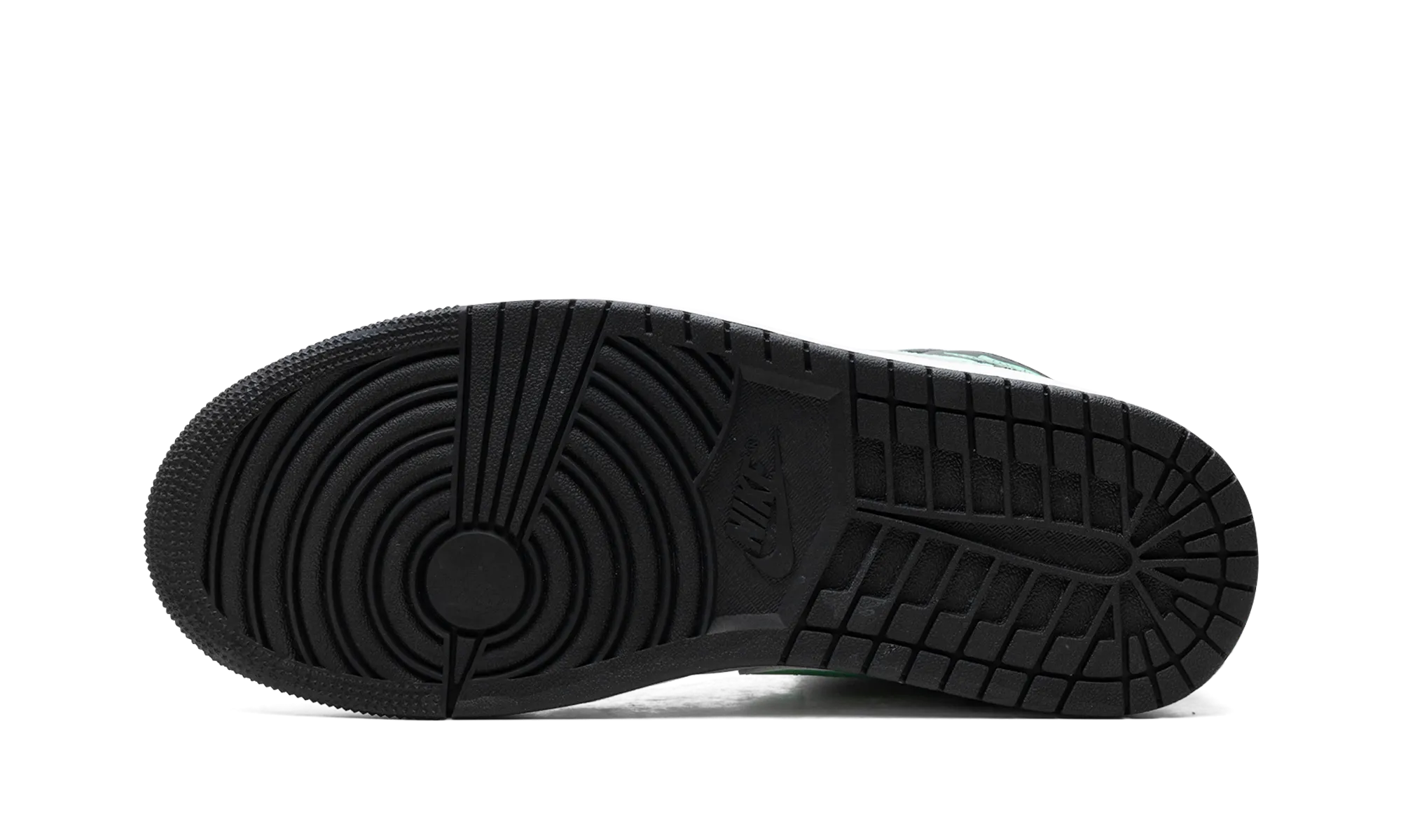 Air Jordan 1 Mid "GREEN GLOW" Comfort Panel