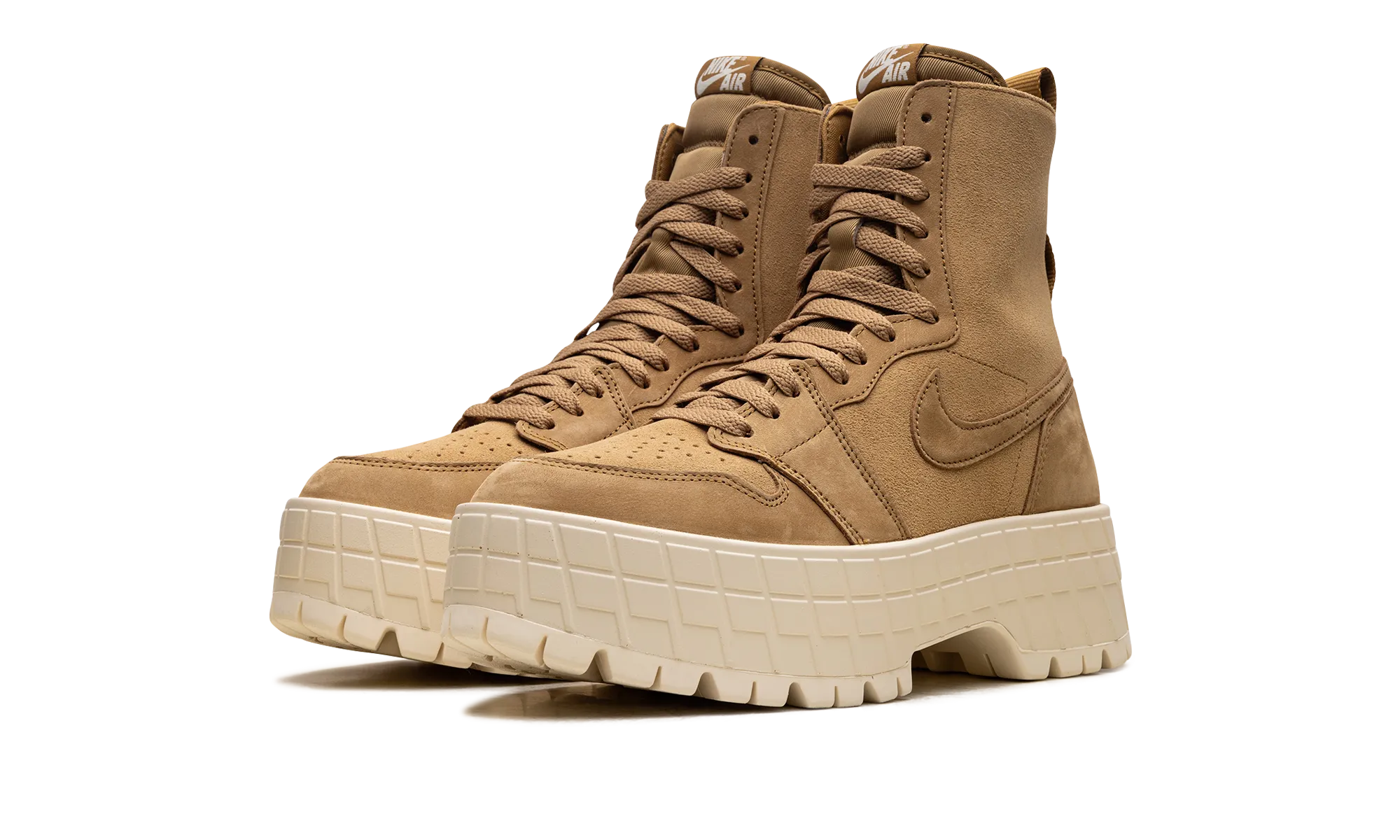 Air Jordan 1 WMNS "Brooklyn" Compression Molding Travel Light