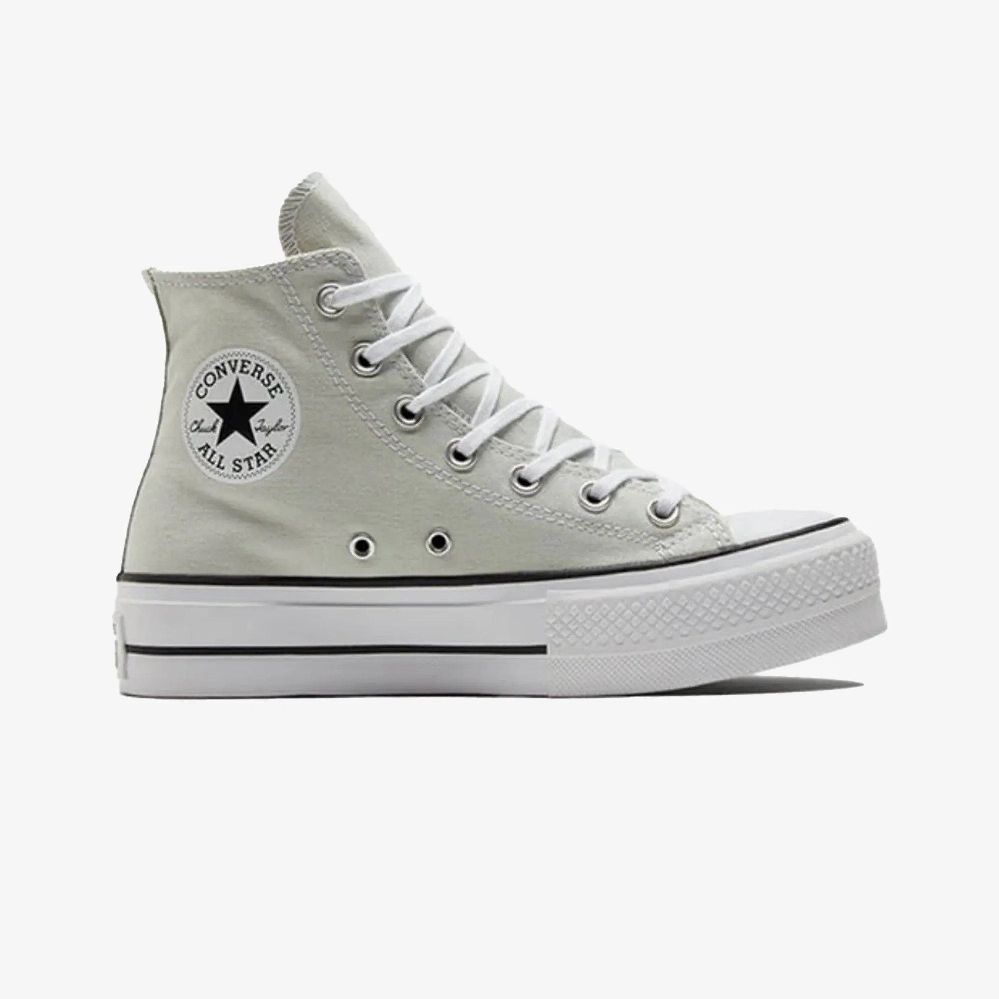 Airy Upper Converse | CHUCK TAYLOR ALL STAR PLATFORM CANVAS { WHITE