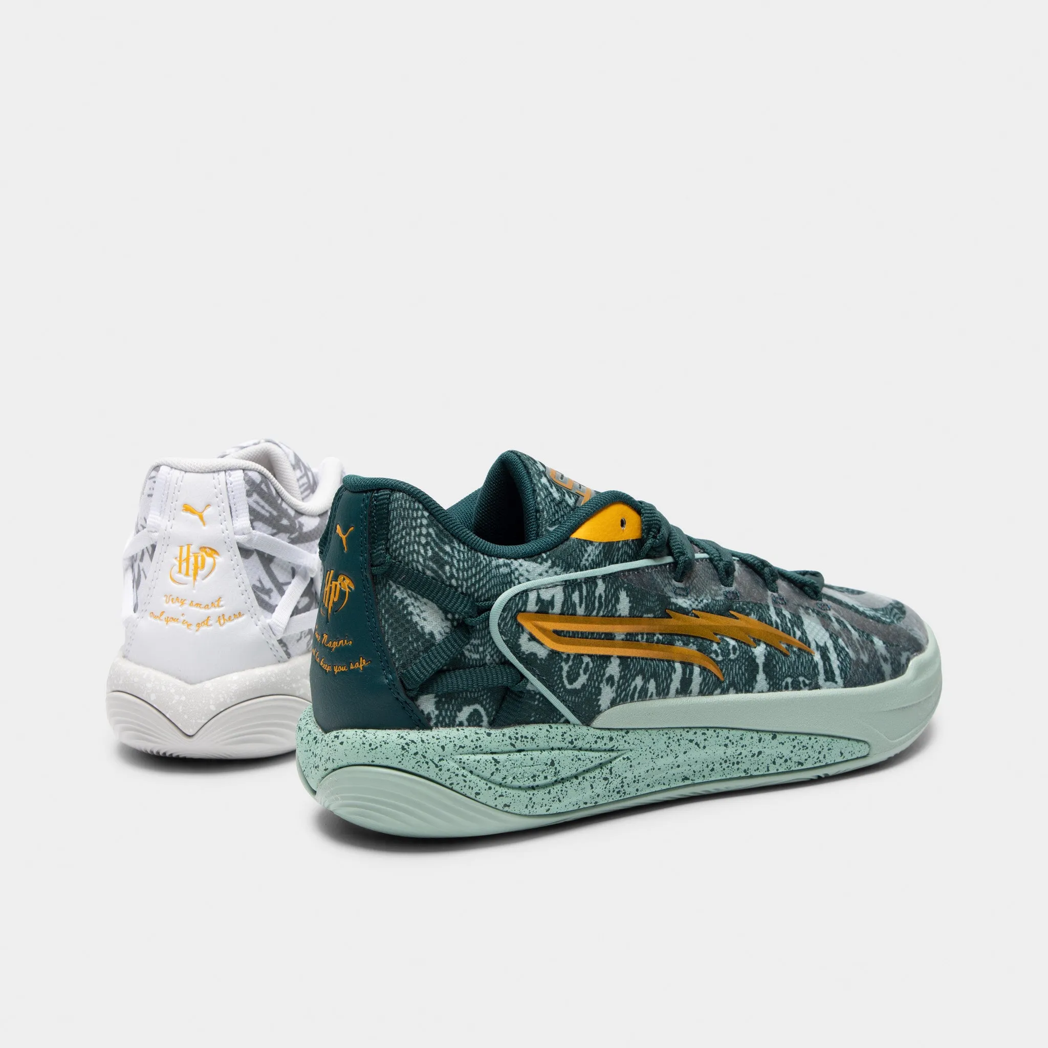 Balanced Form Campus Tour Puma Stewie X Harry Potter Silver / Orange - Green