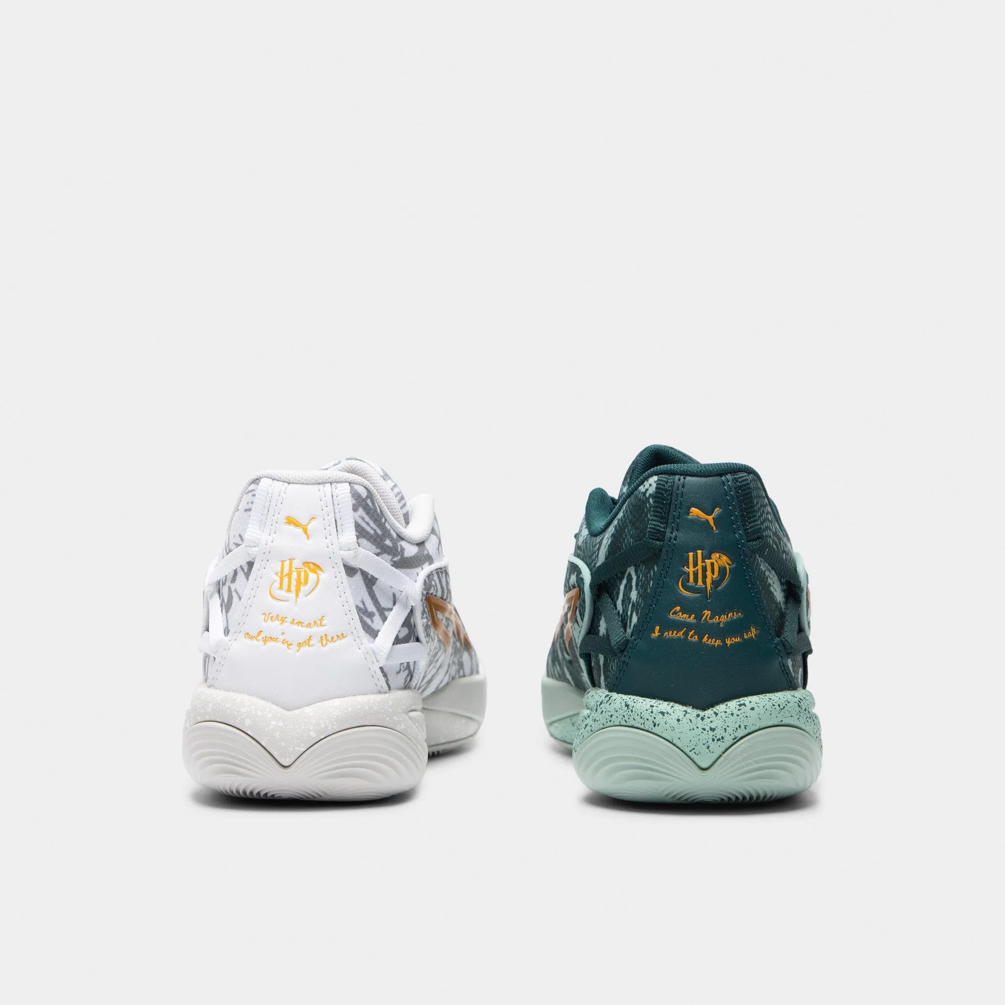 Puma Stewie X Harry Potter Silver / Orange - Green Stable