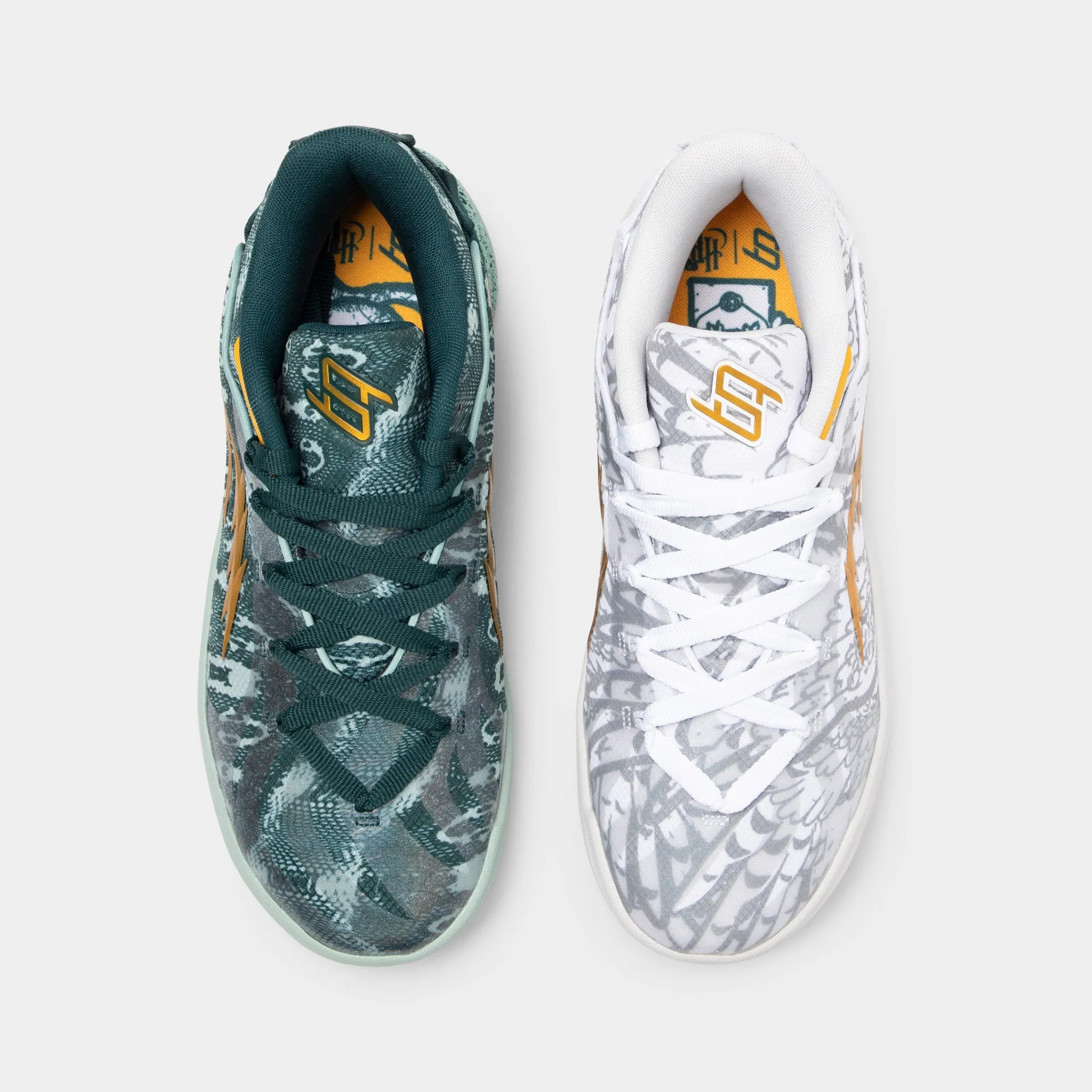 Trendy pick Puma Stewie X Harry Potter Silver / Orange - Green