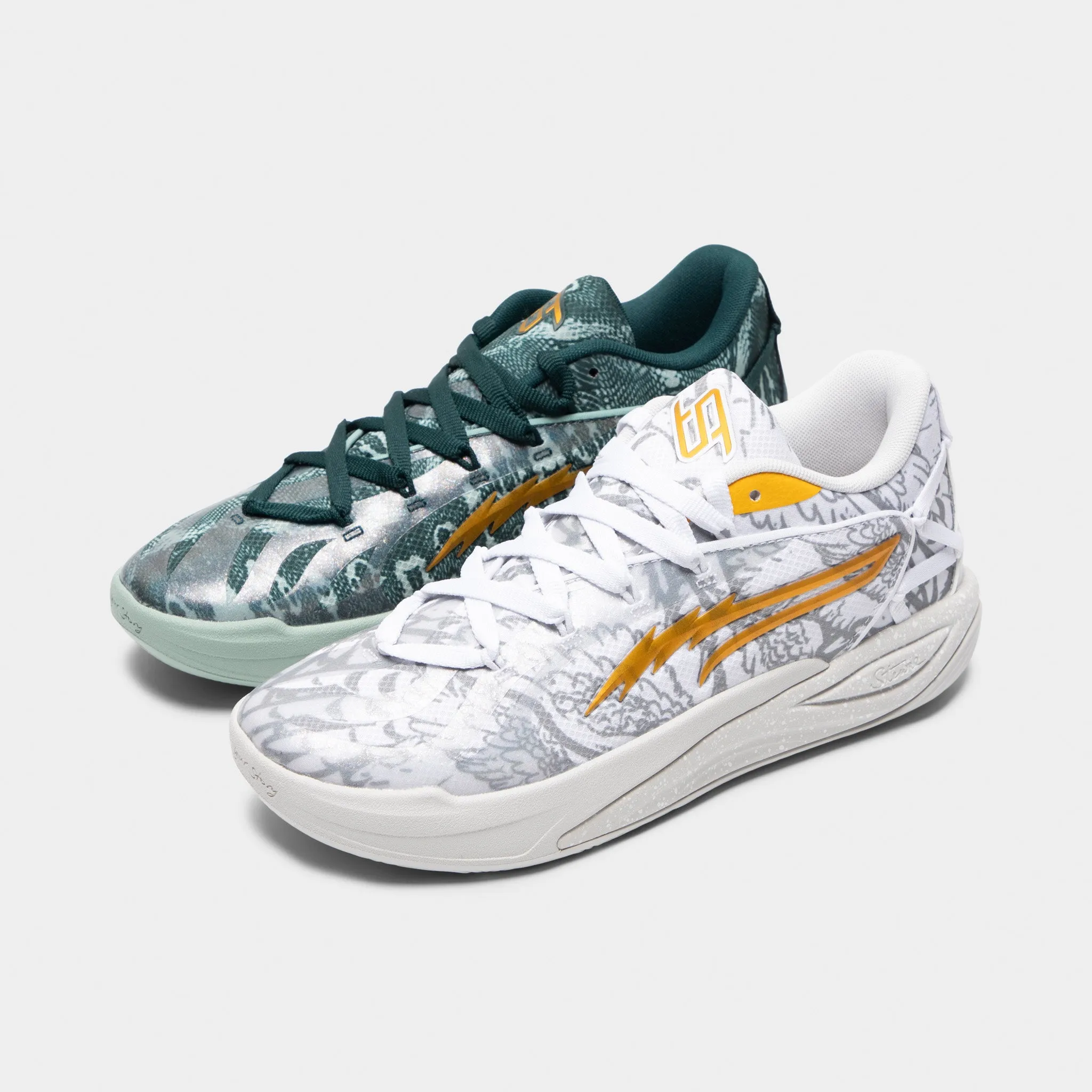 Open Walk Transit Wear Puma Stewie X Harry Potter Silver / Orange - Green