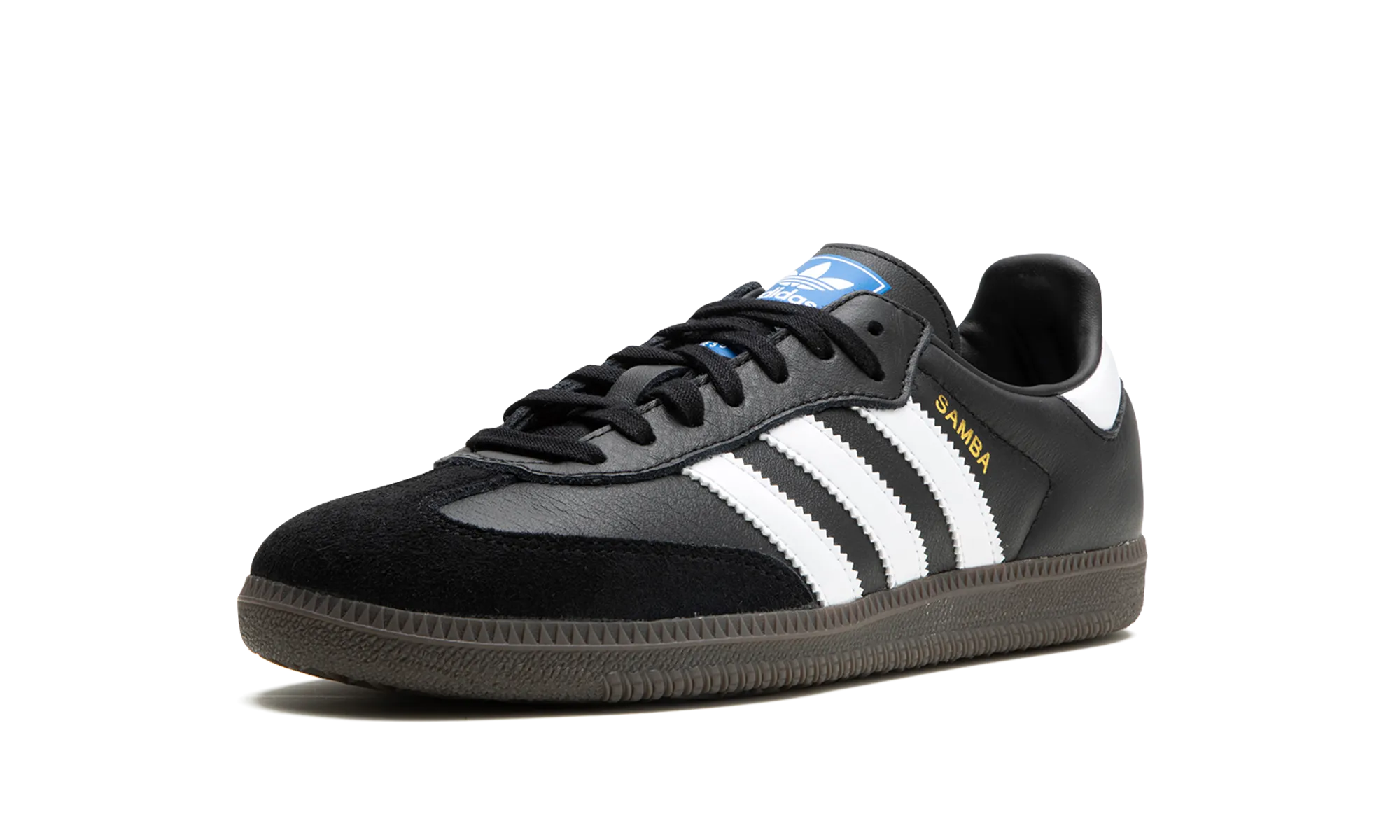 Soft Footwear Easy Dressing Samba Og J GS "Black / White / Gum"