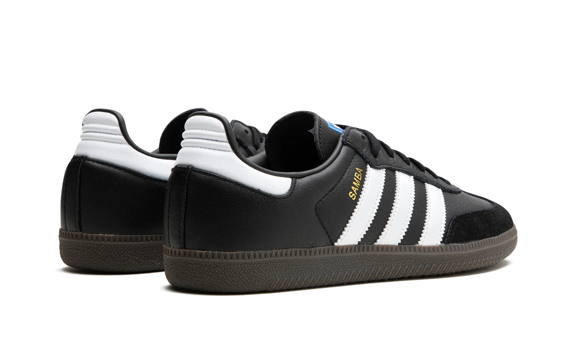 CanvasMaterial Samba Og J GS "Black / White / Gum"