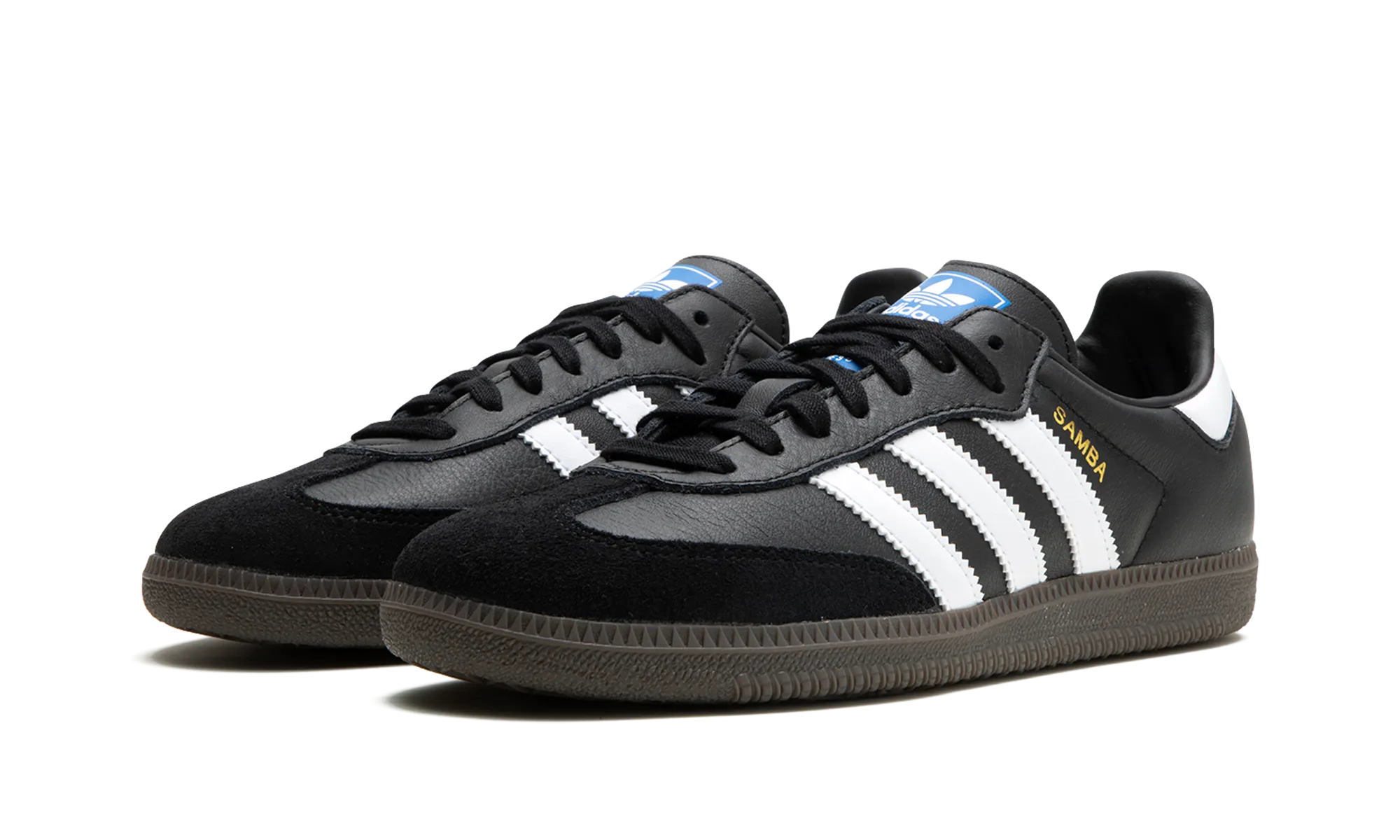 Zip   Up Airport Walk Samba Og J GS "Black / White / Gum"