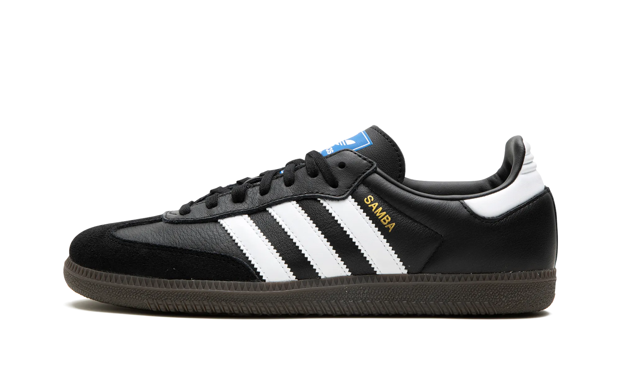 Stream Step Wear Light Samba Og J GS "Black / White / Gum"