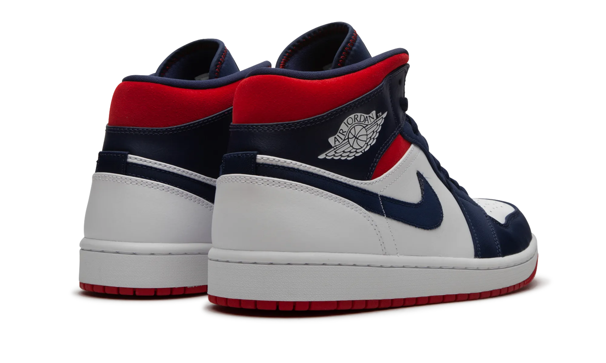 Air Jordan 1 Mid SE "Olympic - USA" Durable Style