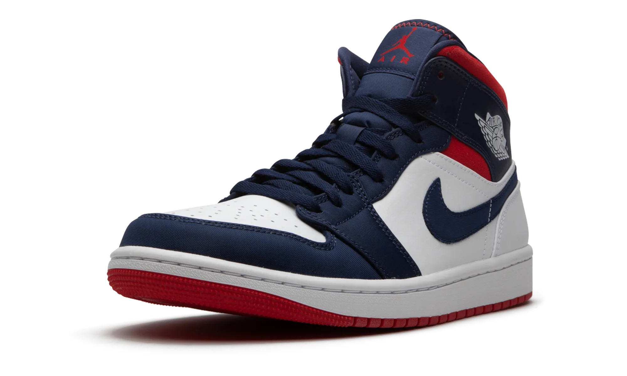 Energy Flow Torsional Stability Plate Air Jordan 1 Mid SE "Olympic - USA"