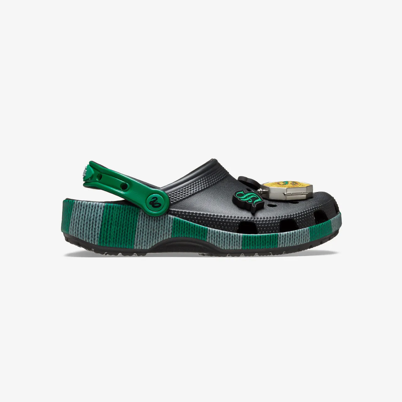 Slytherin Classic Clog x Harry Potter Shape Hold Self Cleaning Tread