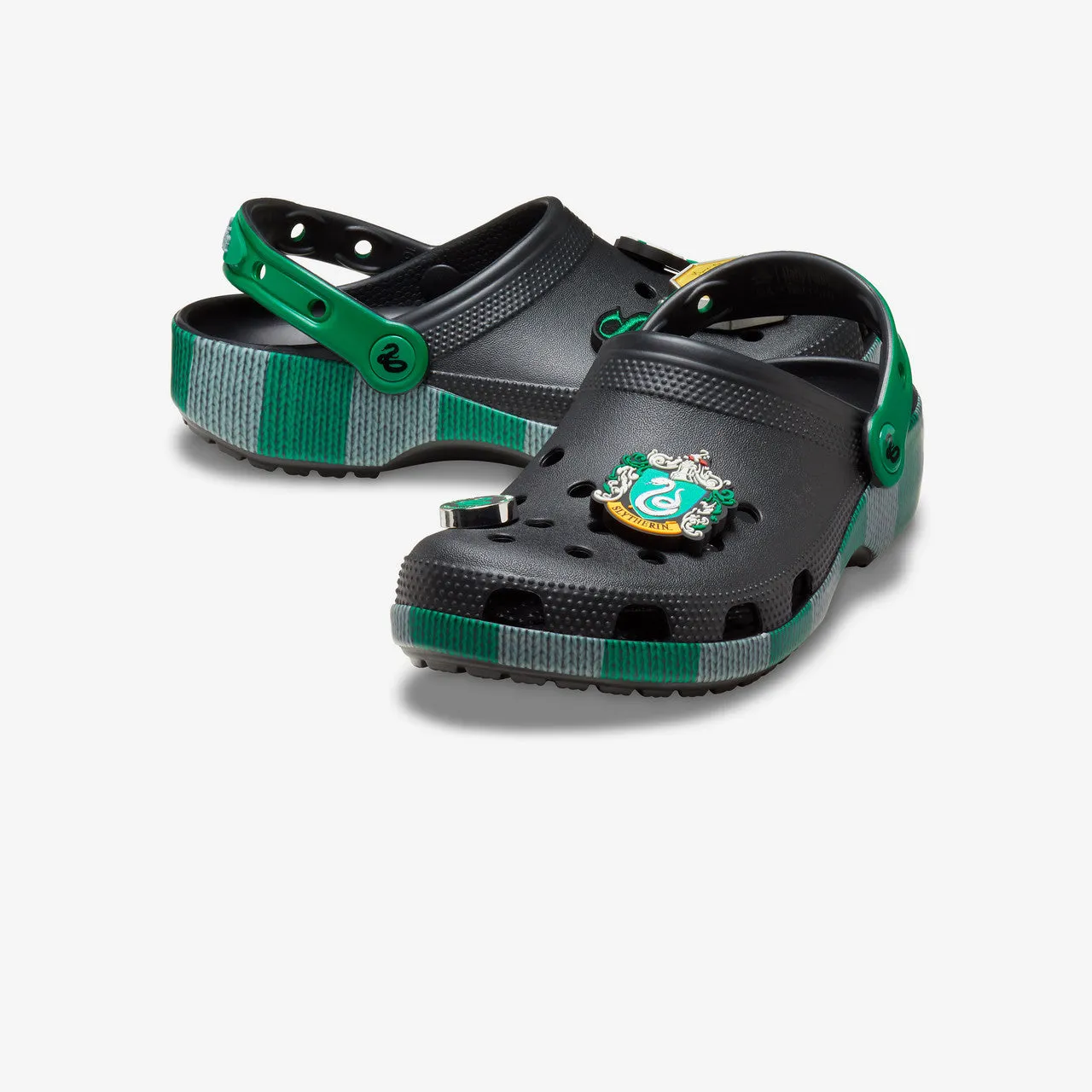 Lace   Up Style Hypergrip Technology Slytherin Classic Clog x Harry Potter