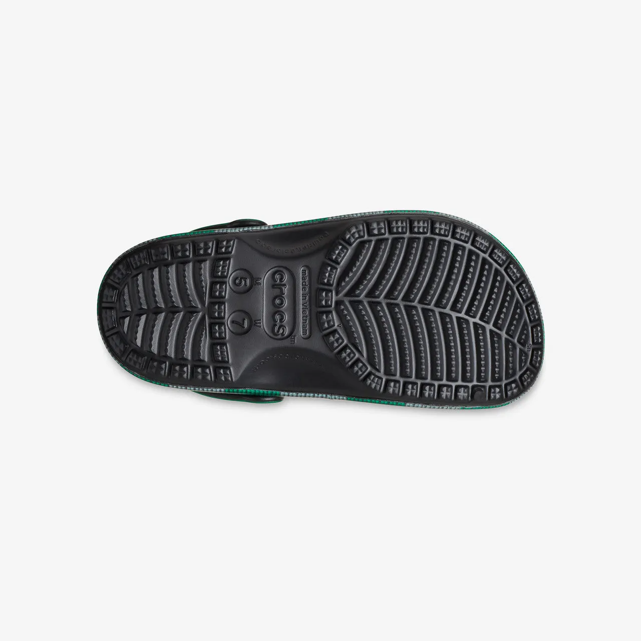 Minimalist Footwear Design Stable Heel Counter Slytherin Classic Clog x Harry Potter