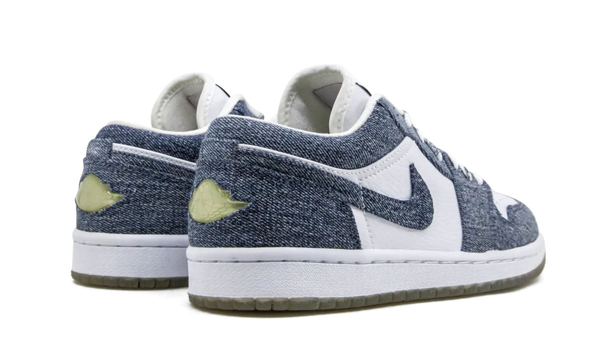 AIR JORDAN 1 RETRO LO CA WMNS "Denim" Stable Design