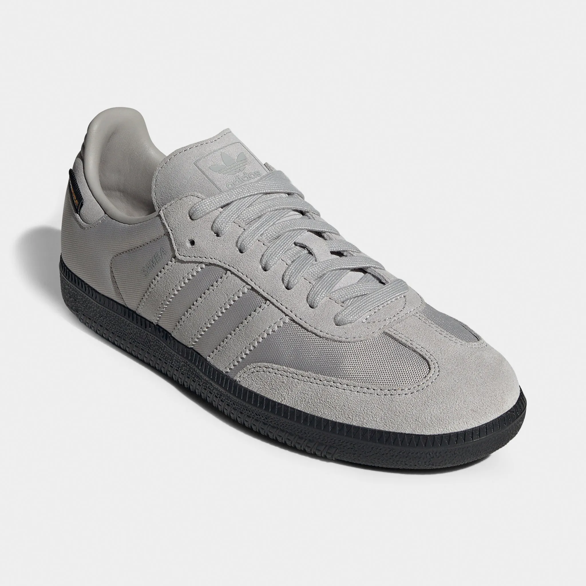 Extended Width Options adidas Samba OG Clear Granite / Grey - Core Black