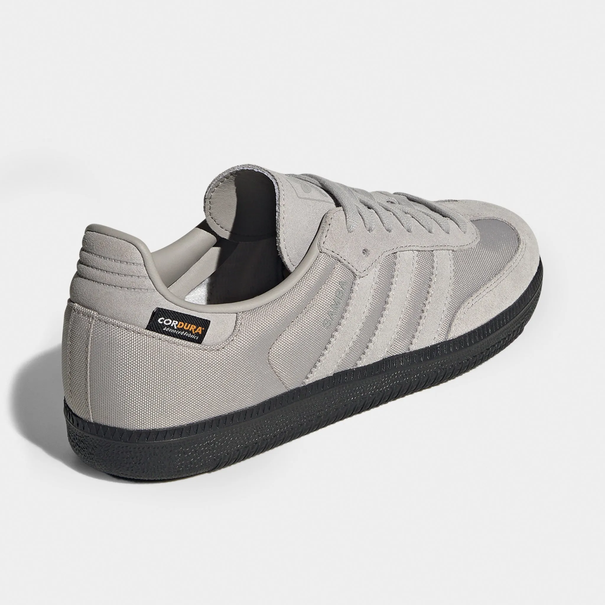 adidas Samba OG Clear Granite / Grey - Core Black Basic Fit Tailored grip