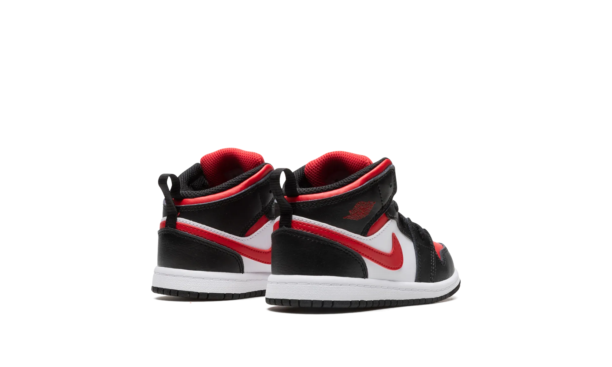 Water Resistant Material Perfect Fit Air Jordan 1 Mid TD "Alternate Bred Toe"