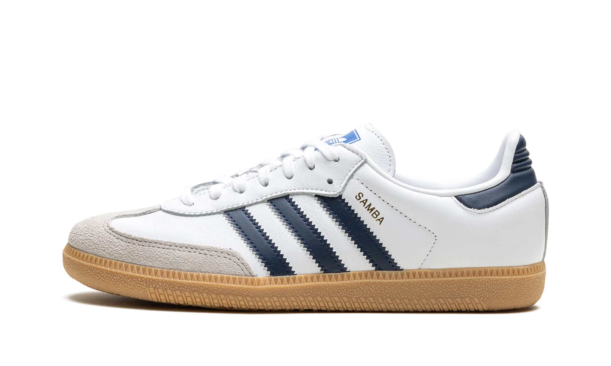 Lace Up Fast Lifestyle Samba OG GS "Cloud White"