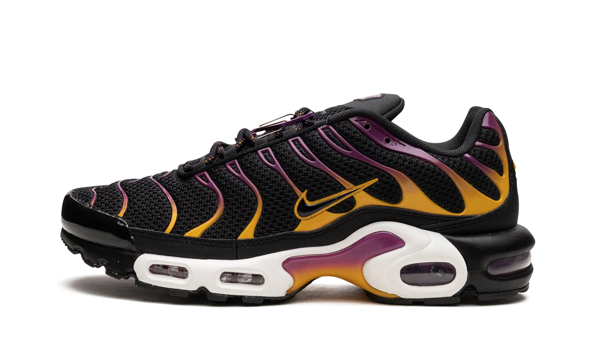 Air Max Plus toe - hugging Synthetic Upper