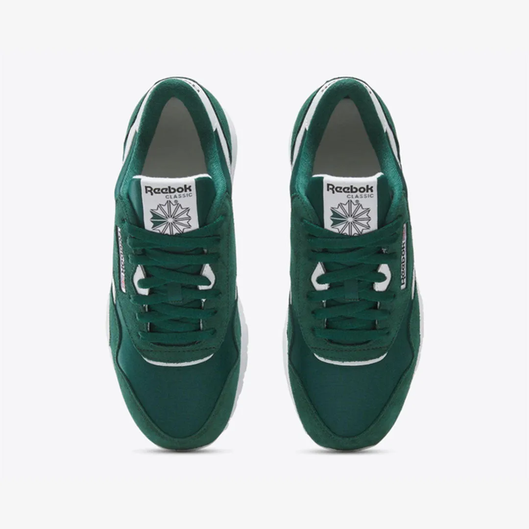 Reebok | CLASSIC NYLON 'COLLEGIATE GREEN/WHITE' Secure