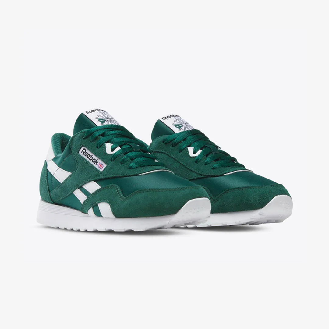 Metal Edge Adjustable Fit Reebok | CLASSIC NYLON 'COLLEGIATE GREEN/WHITE'